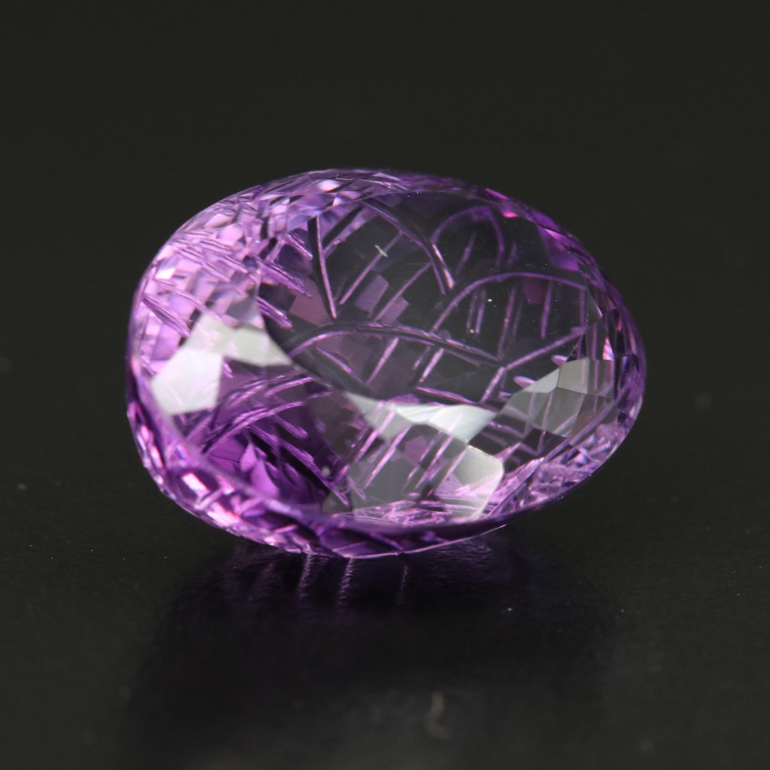 Loose 31.14 CT Amethyst
