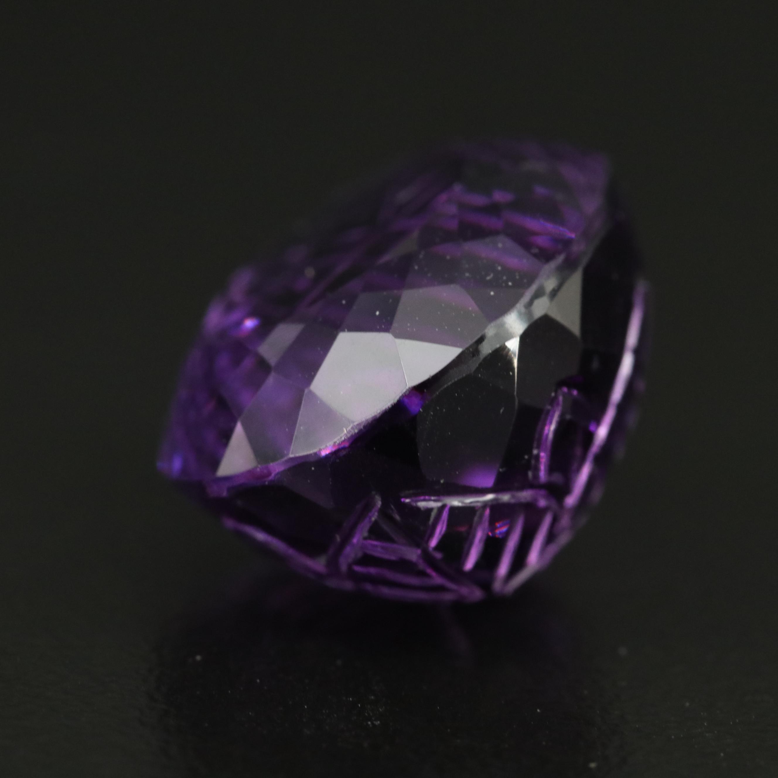 Loose 31.14 CT Amethyst