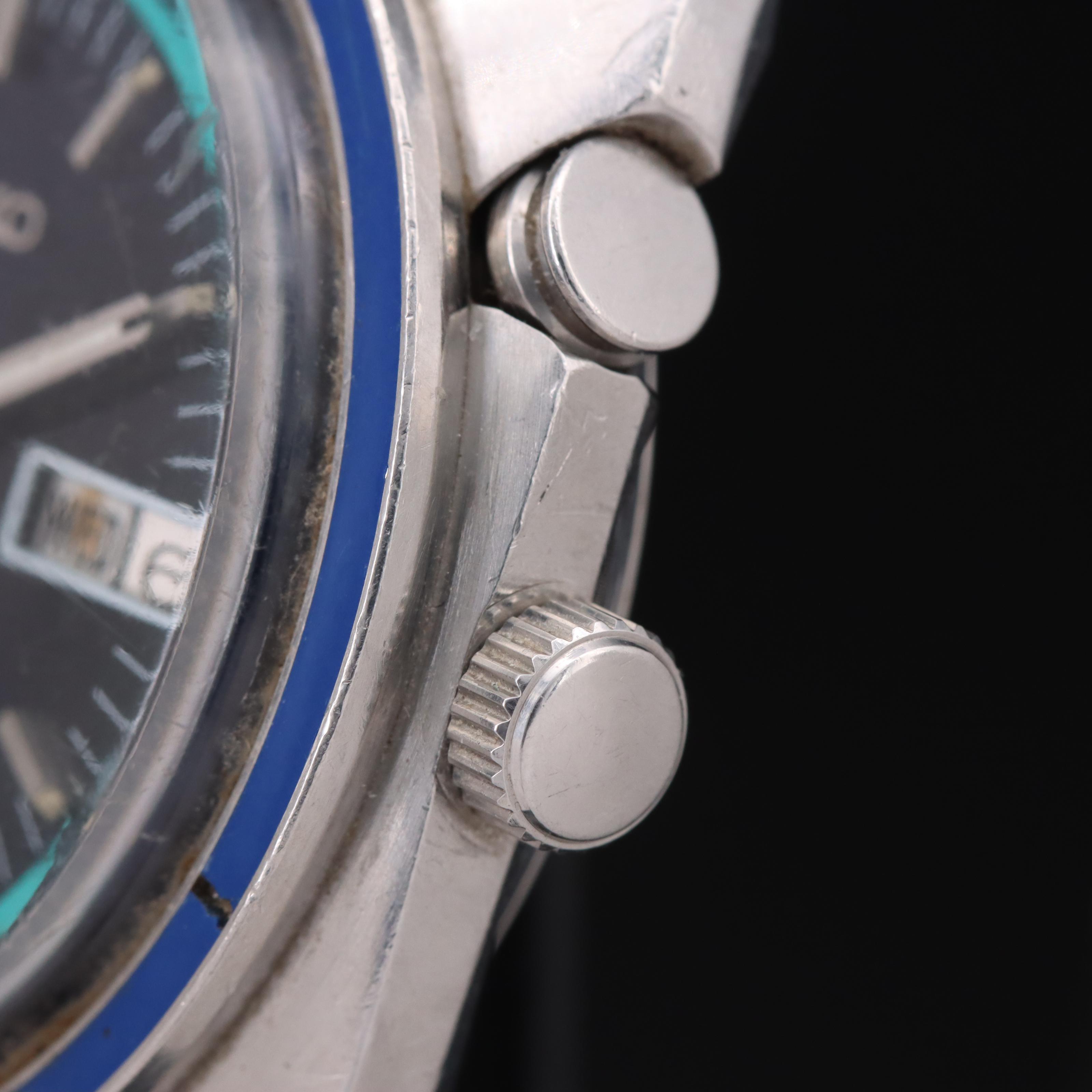 1970s Seiko Bell Matic Alarm Watch