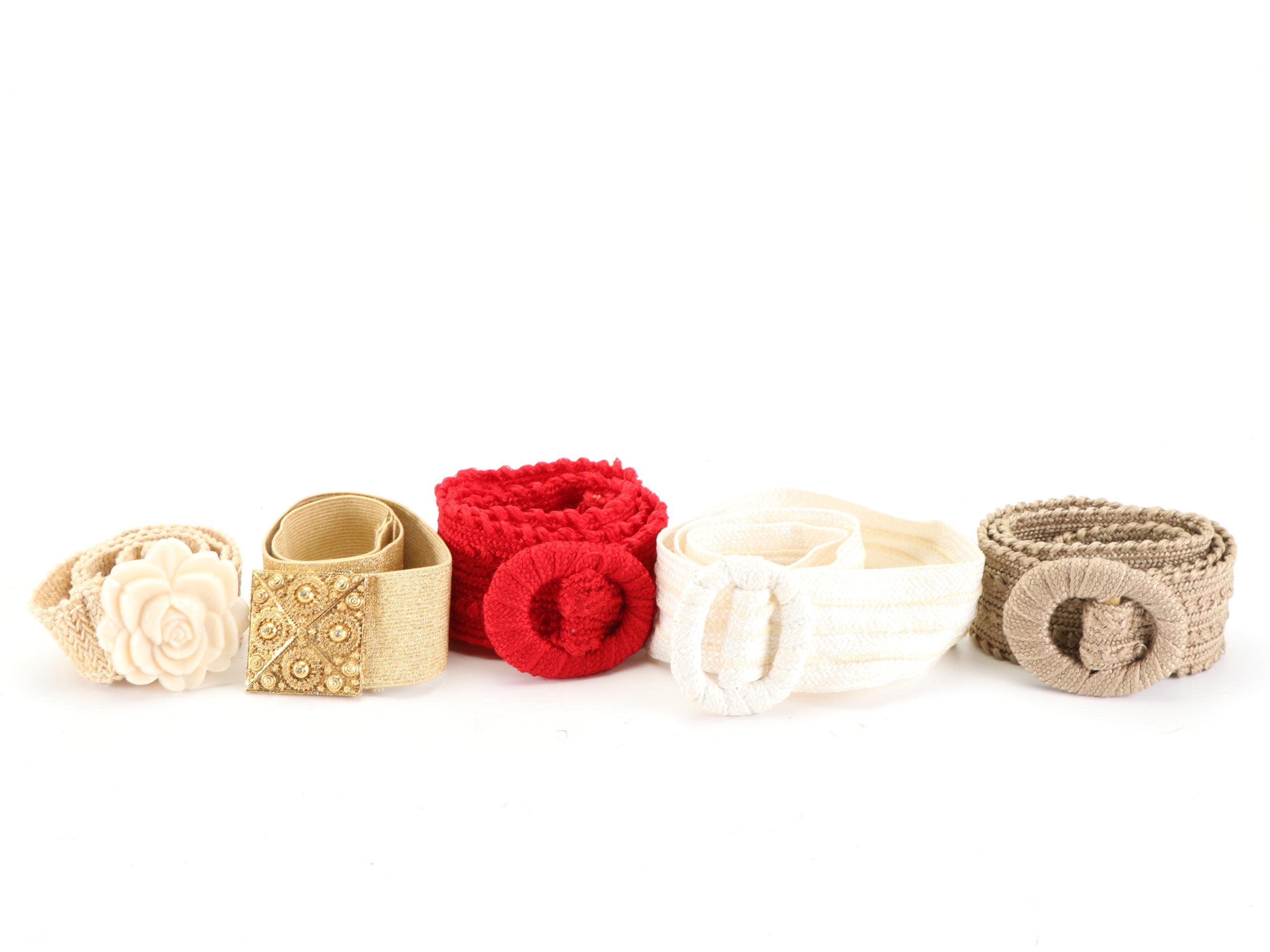 Pearl, Day-Lor, Together Craft, and Other Decorative Belts