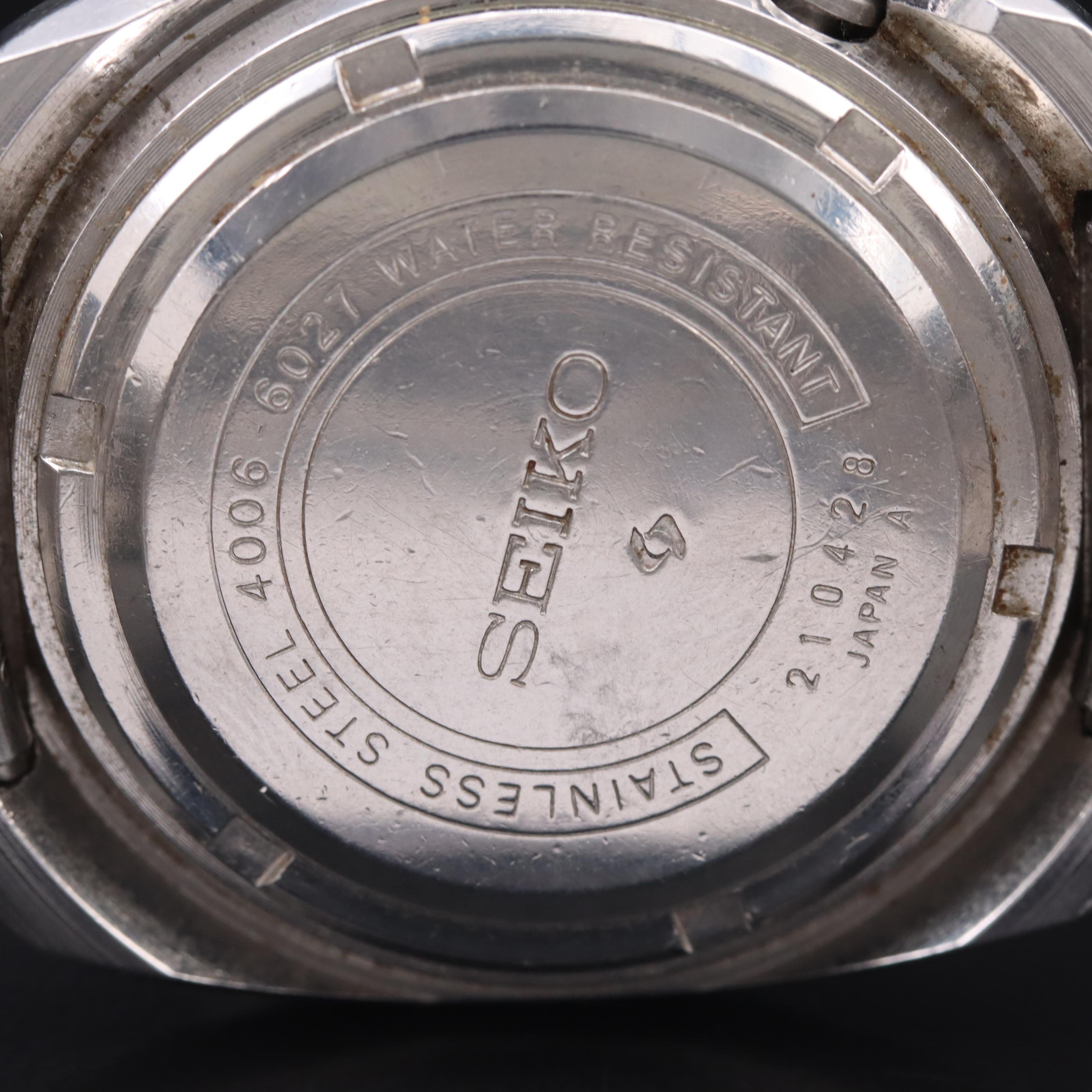 1970s Seiko Bell Matic Alarm Watch
