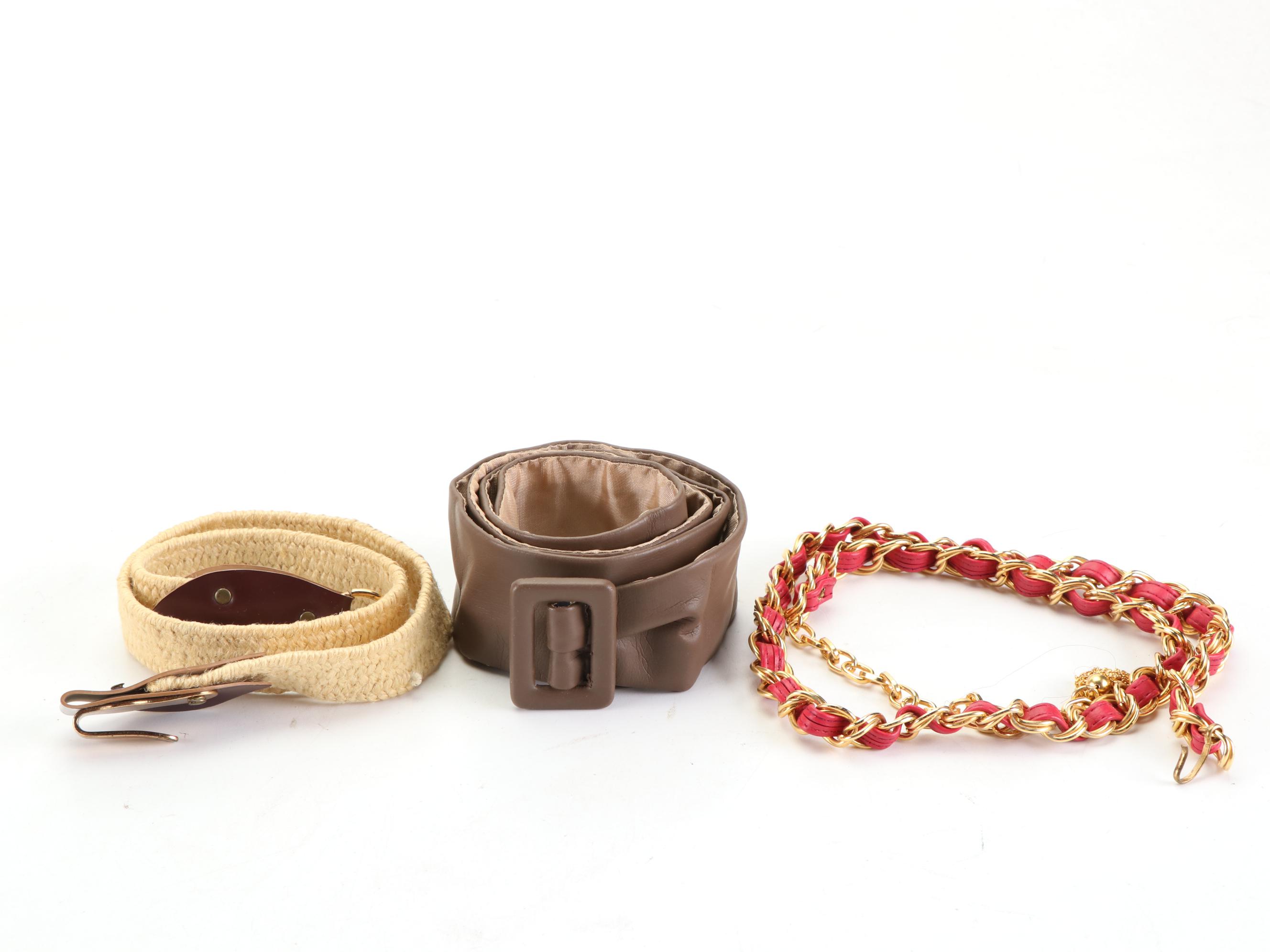 Pearl, Day-Lor, Together Craft, and Other Decorative Belts