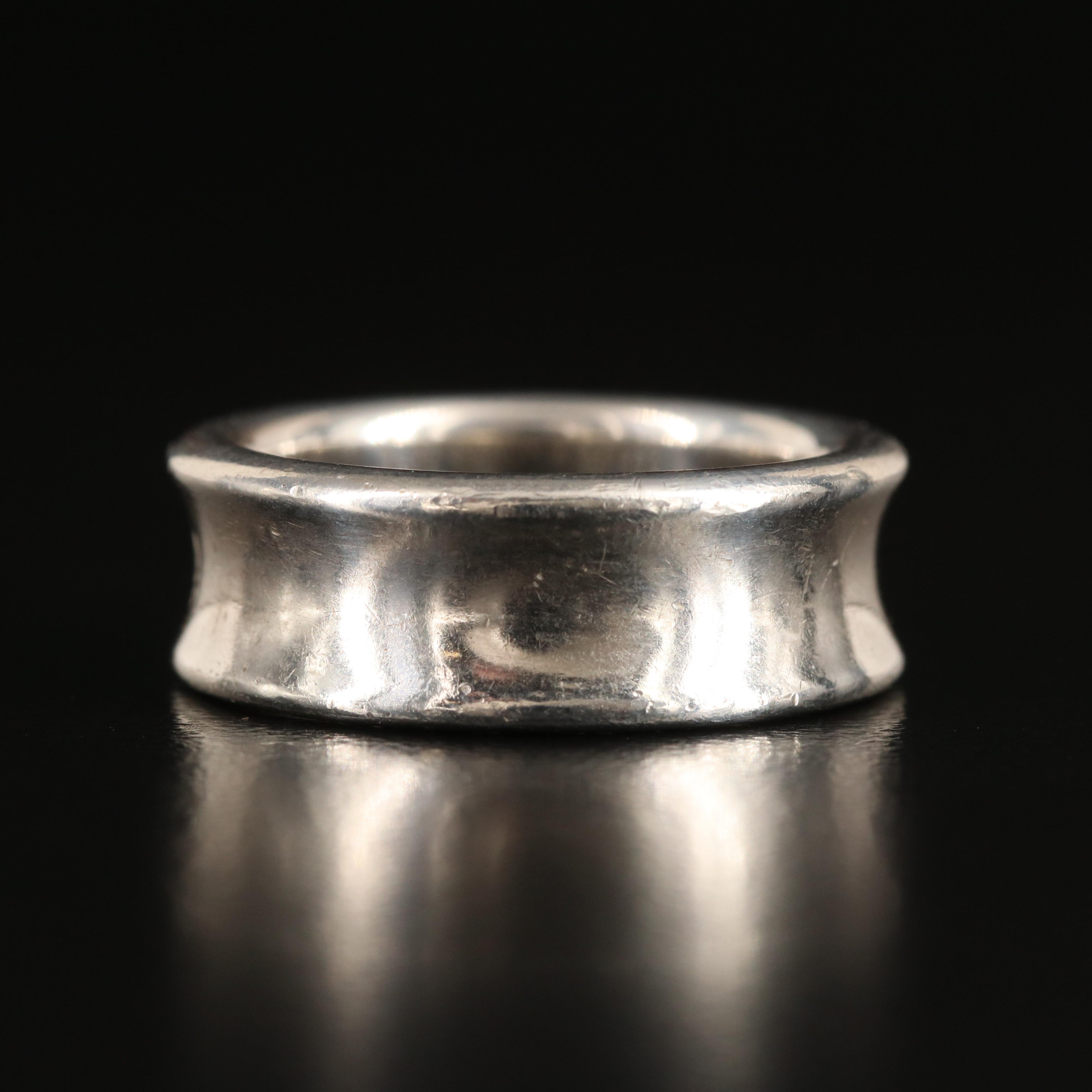 Tiffany & Co. "1837" Sterling Ring