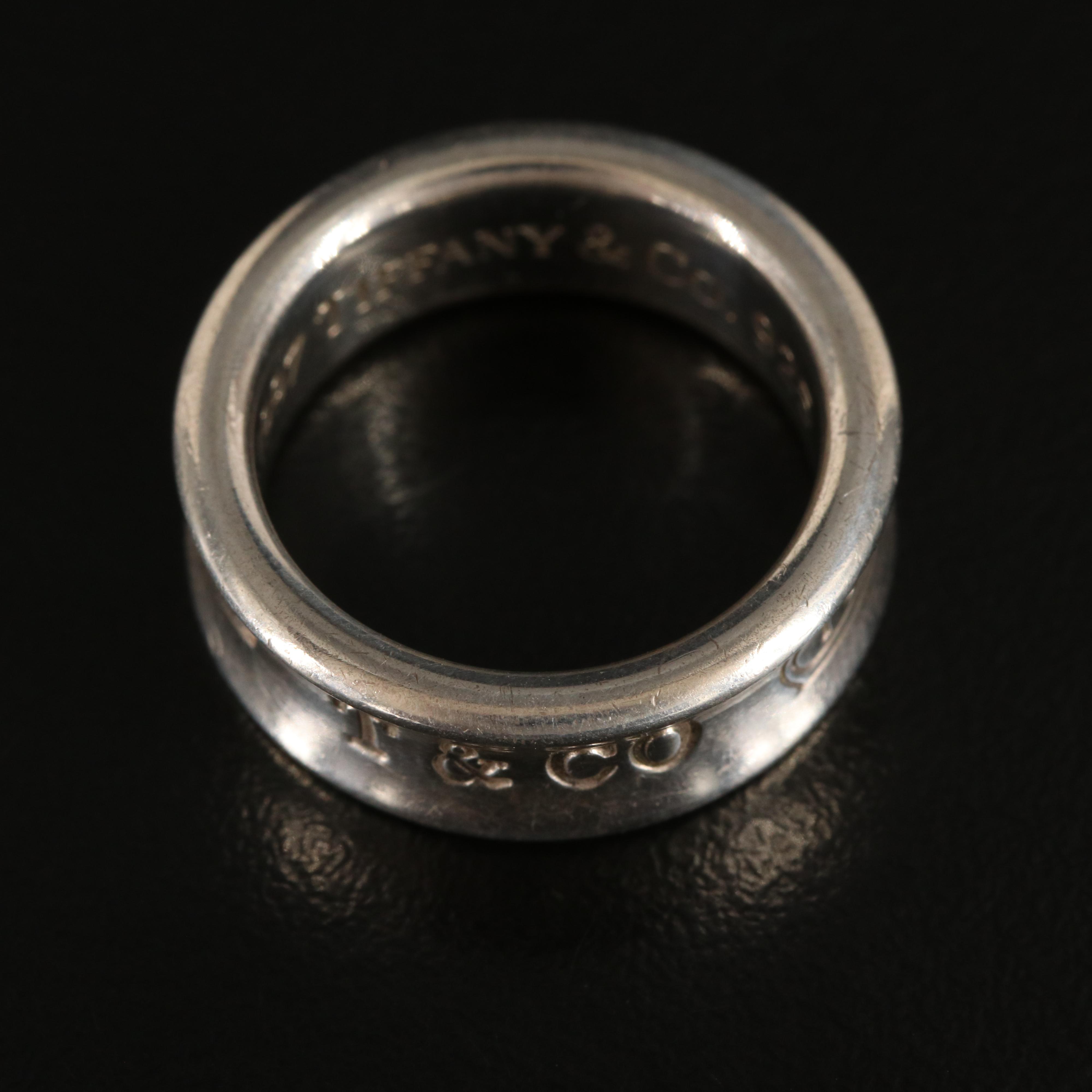Tiffany & Co. "1837" Sterling Ring