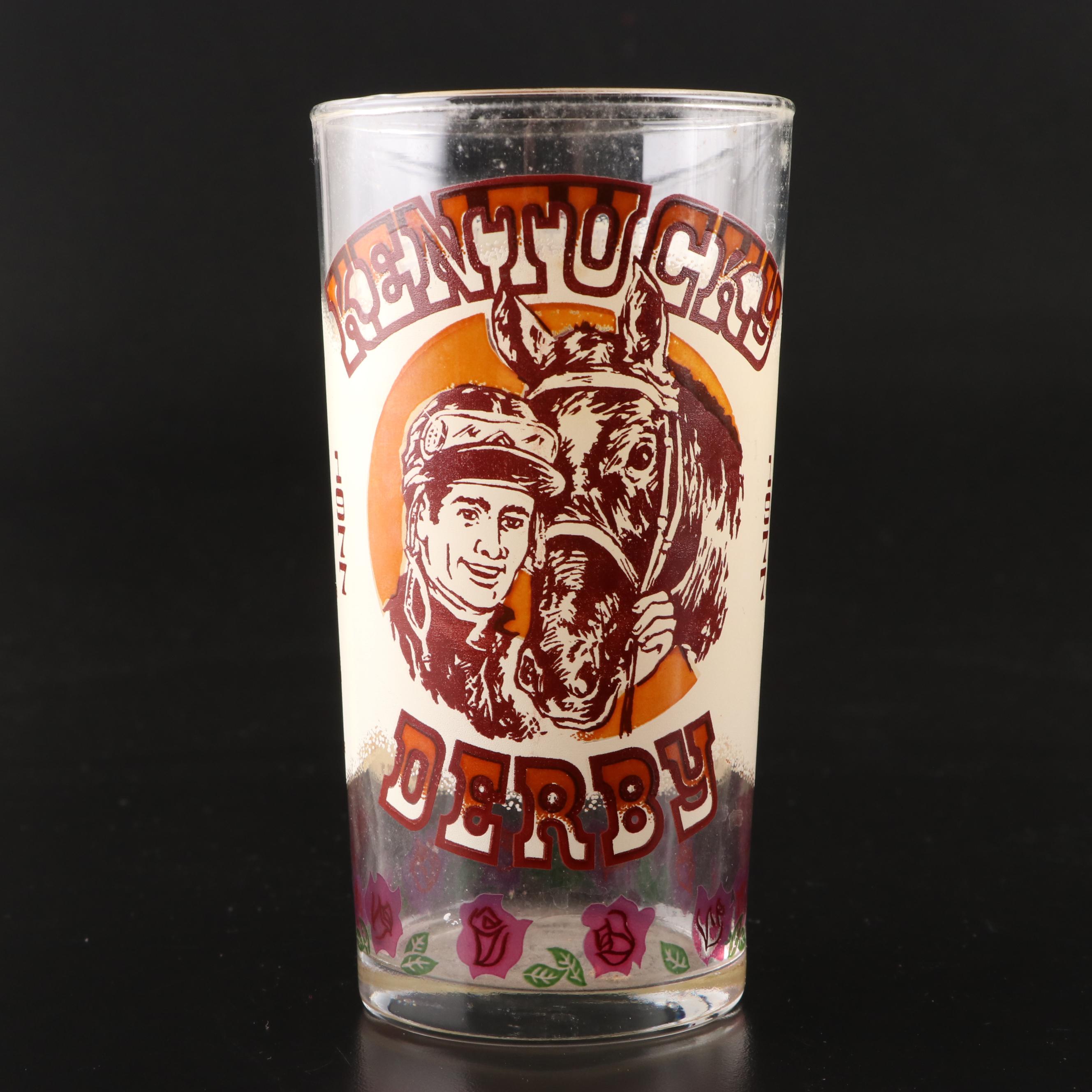 Libbey Kentucky Derby Collectible Mint Julep Glasses, Mid to Late 20th Century