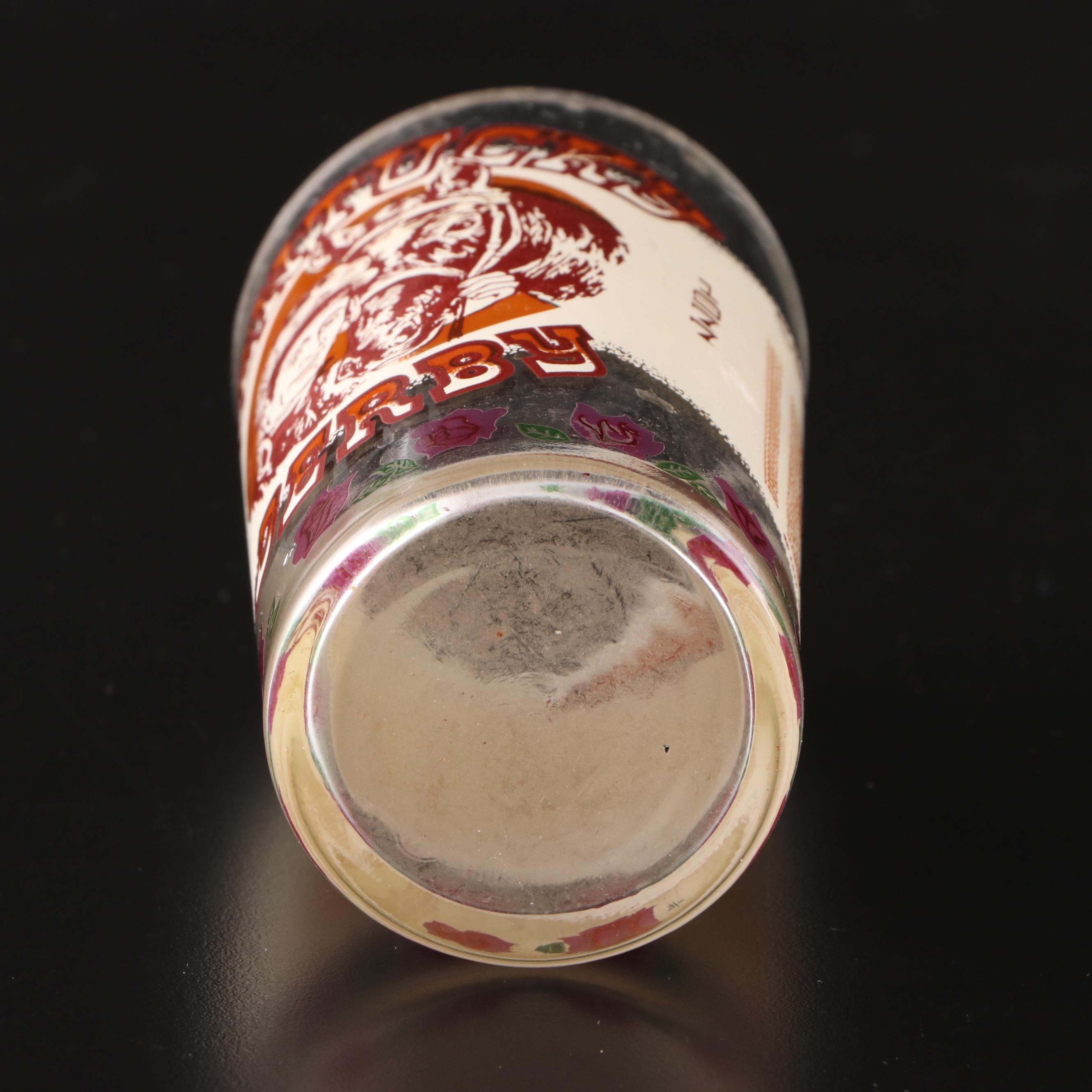 Libbey Kentucky Derby Collectible Mint Julep Glasses, Mid to Late 20th Century