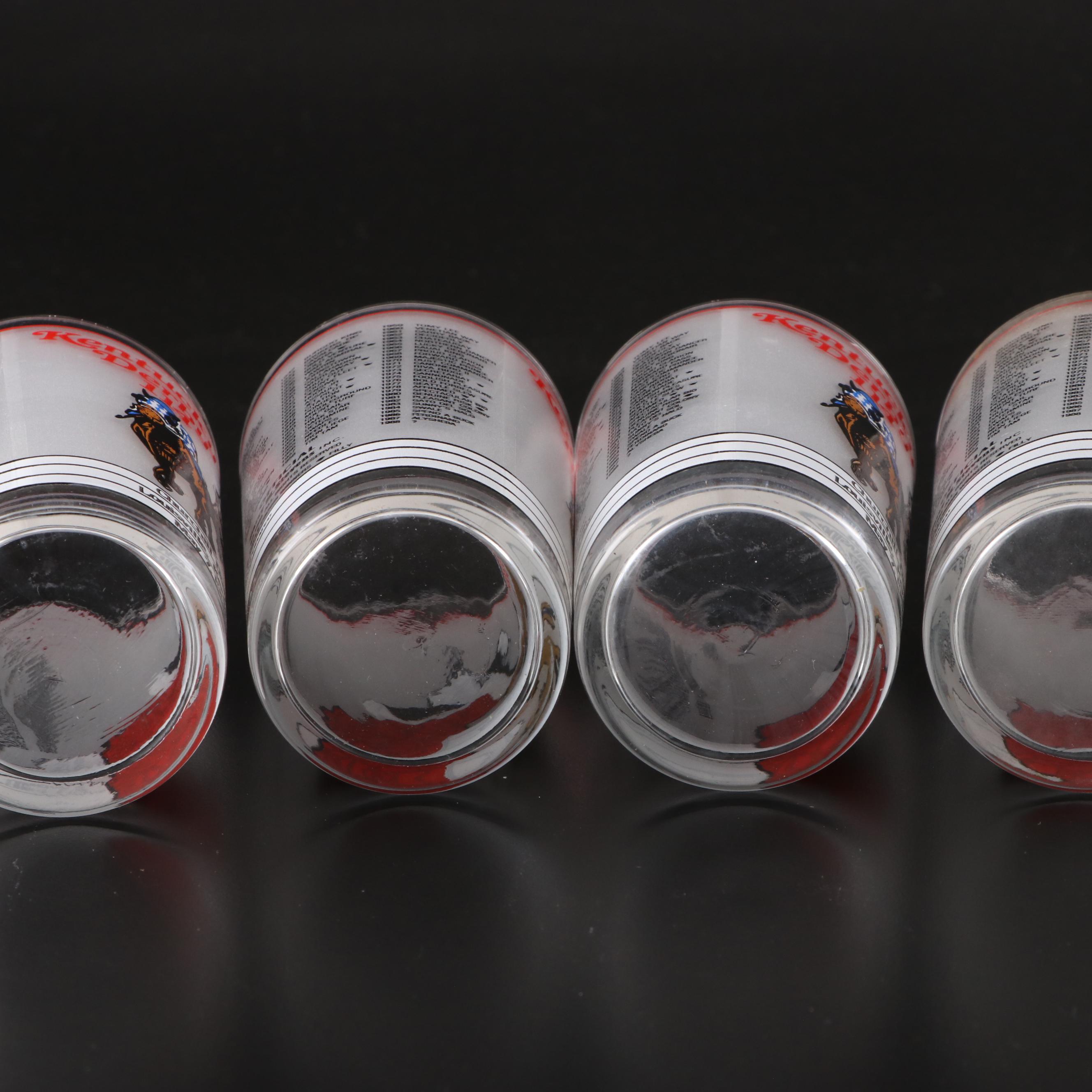 Libbey Kentucky Derby Collectible Mint Julep Glasses, Mid to Late 20th Century