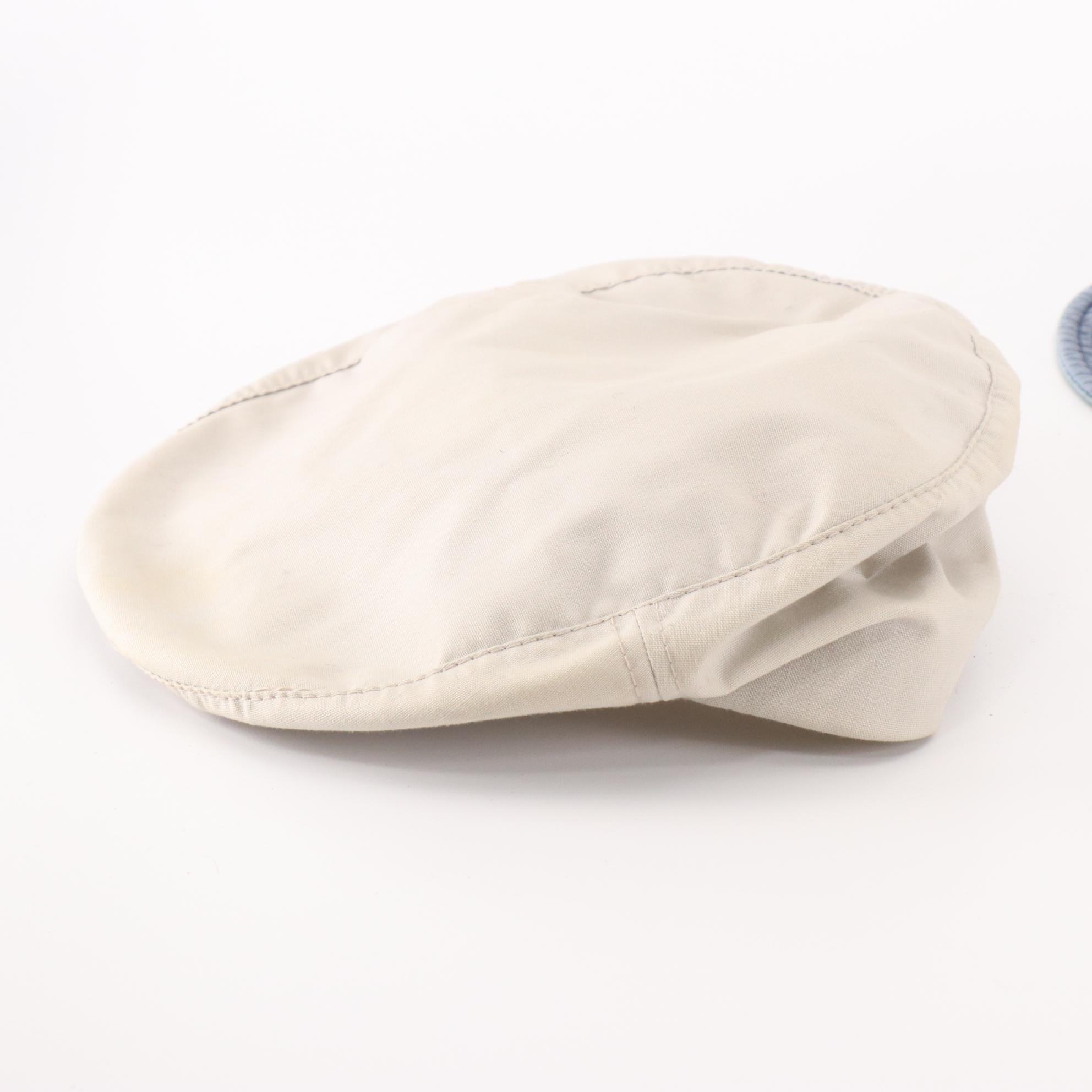 Corner Stone Reversible Denim Bucket Hat with Headwear Cap and Other Bucket Hat