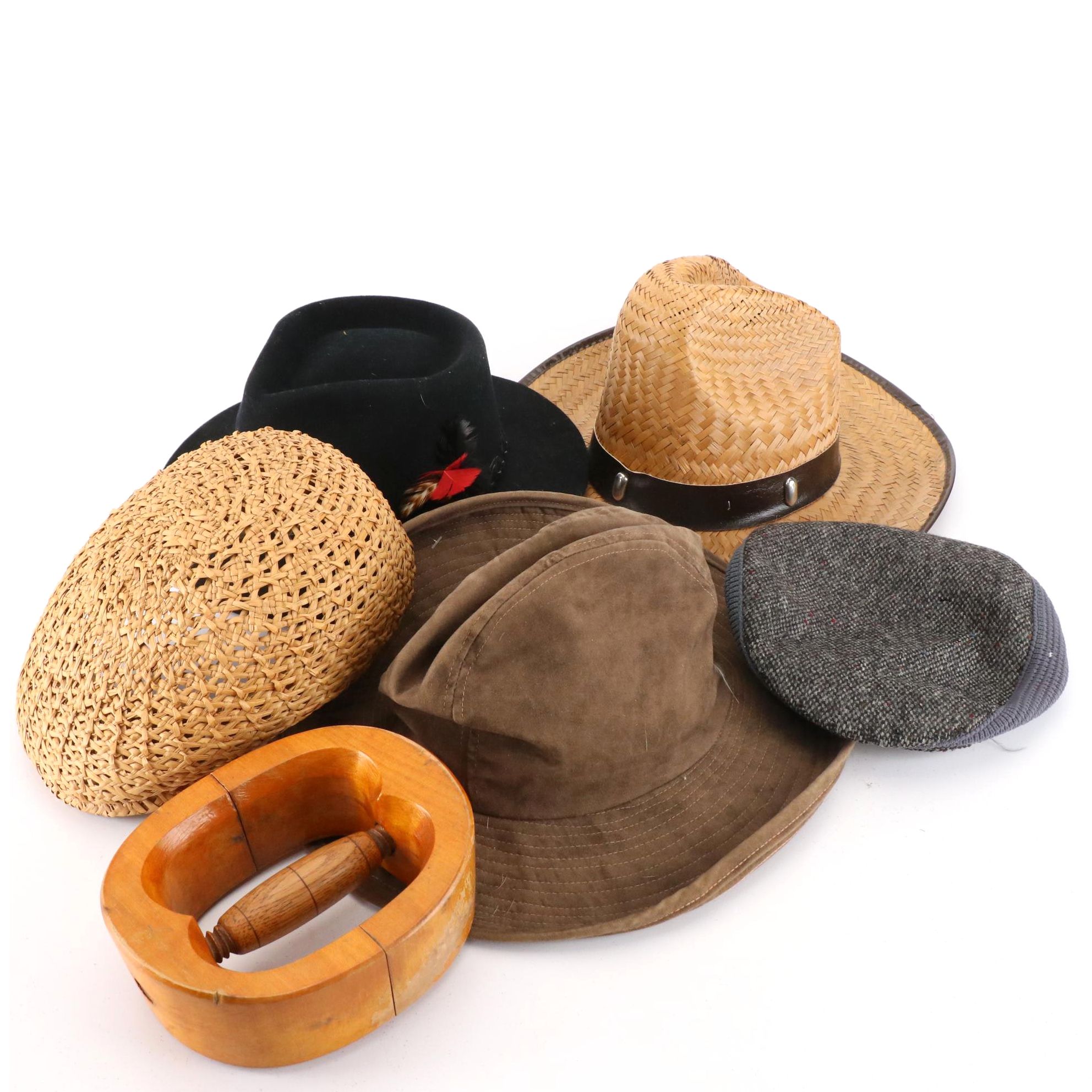 Hopkins Fifth Avenue, Edinburgh Woolen Mill and Other Hats