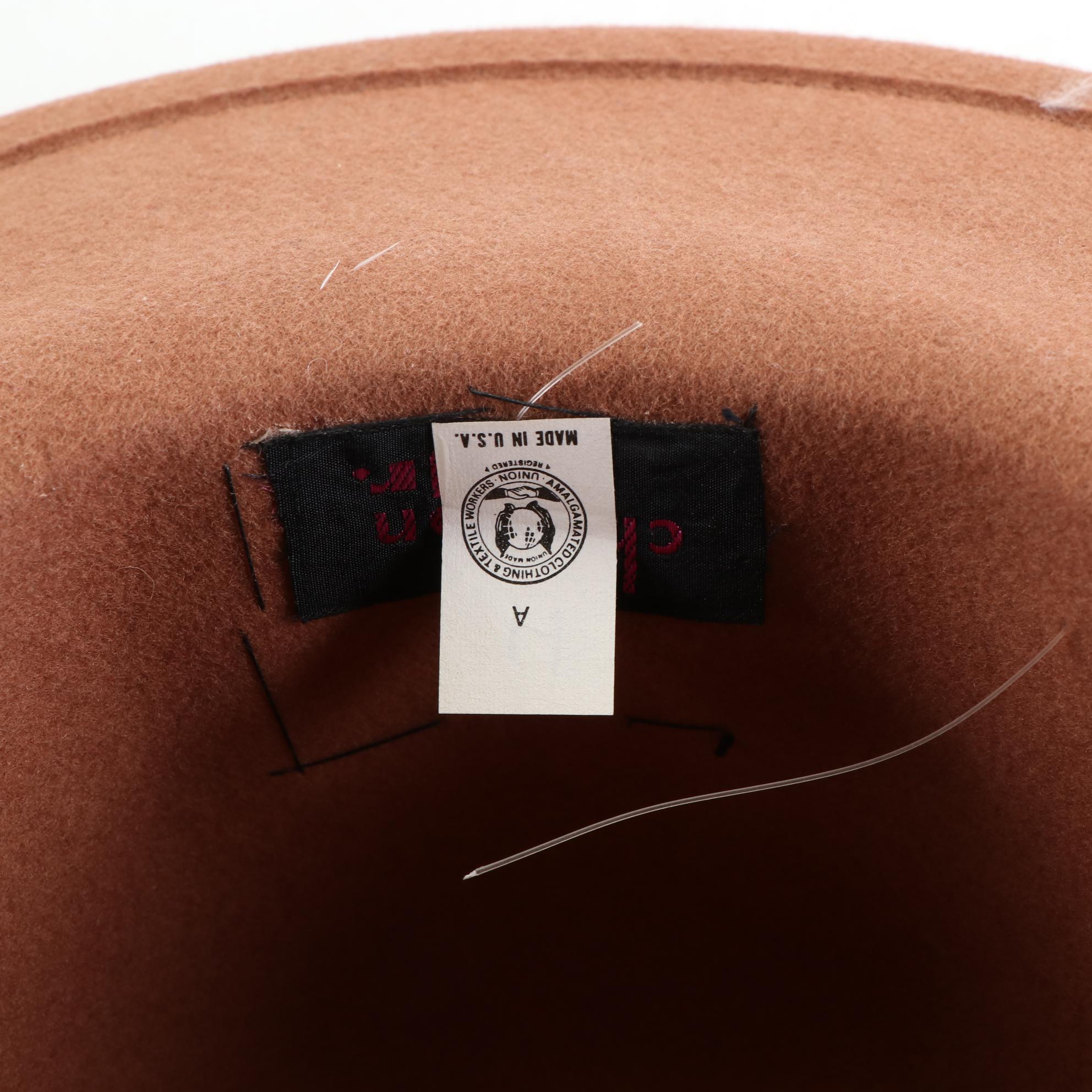 Arlin, Chelton, Mr. John Jr. and Other Hats