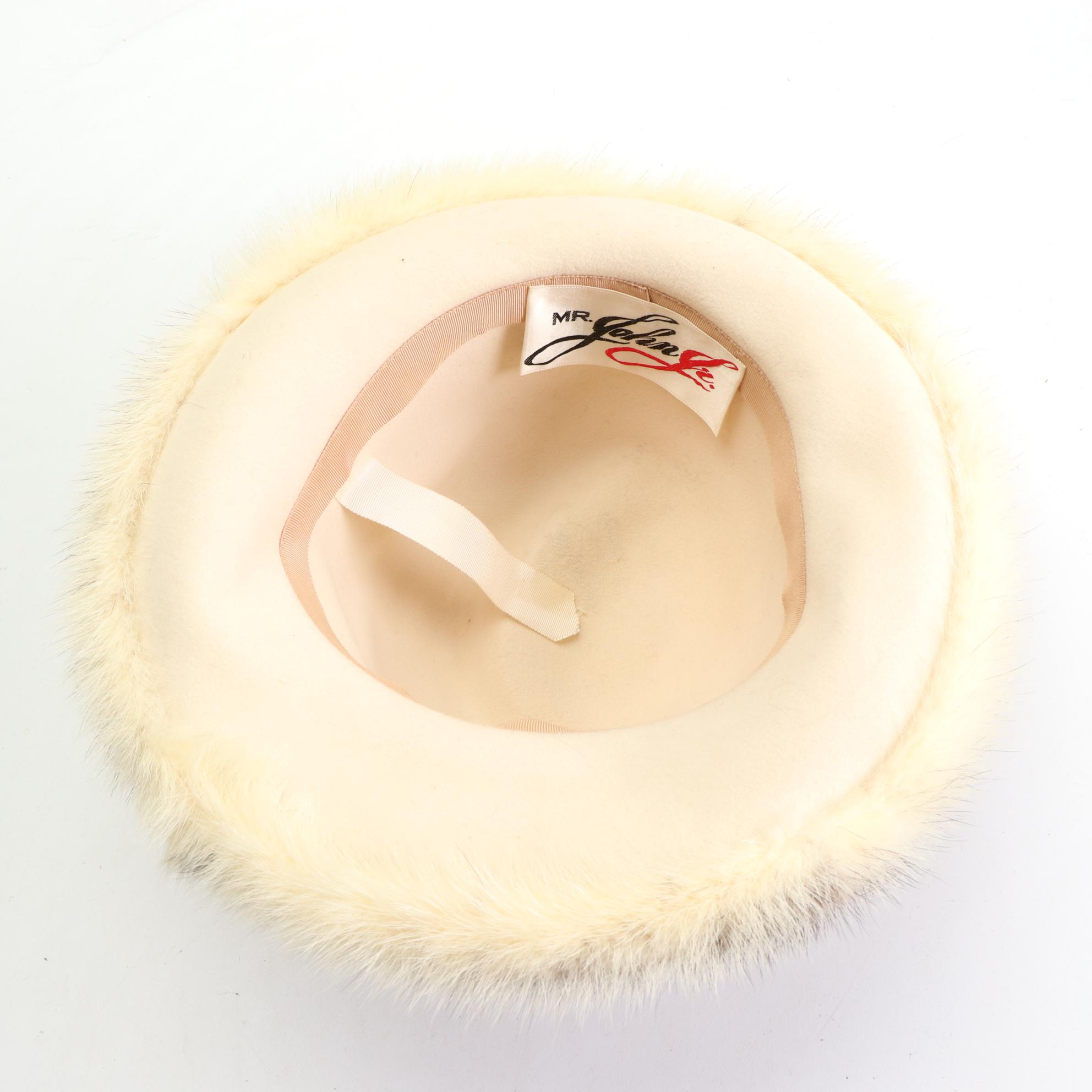 Arlin, Chelton, Mr. John Jr. and Other Hats