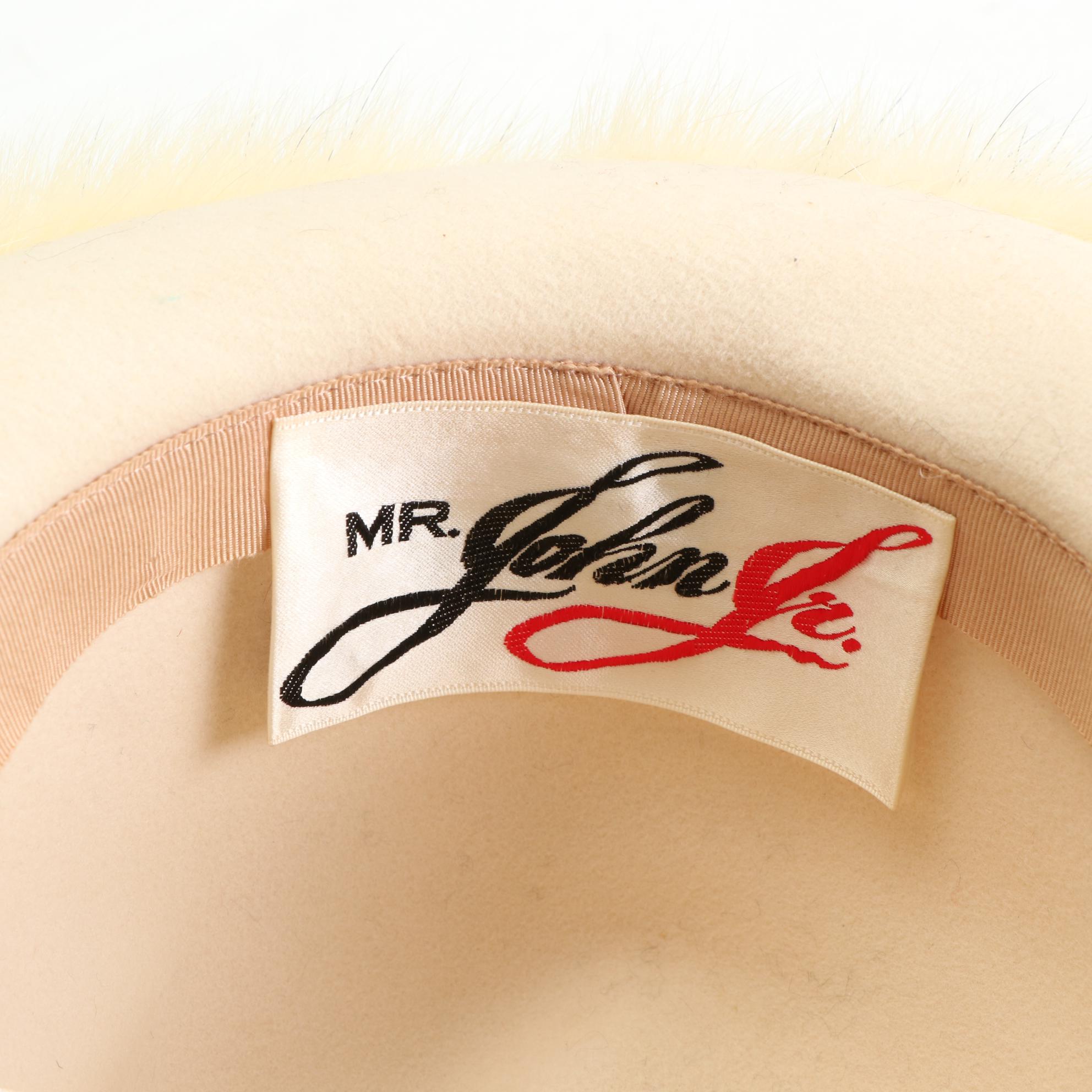 Arlin, Chelton, Mr. John Jr. and Other Hats