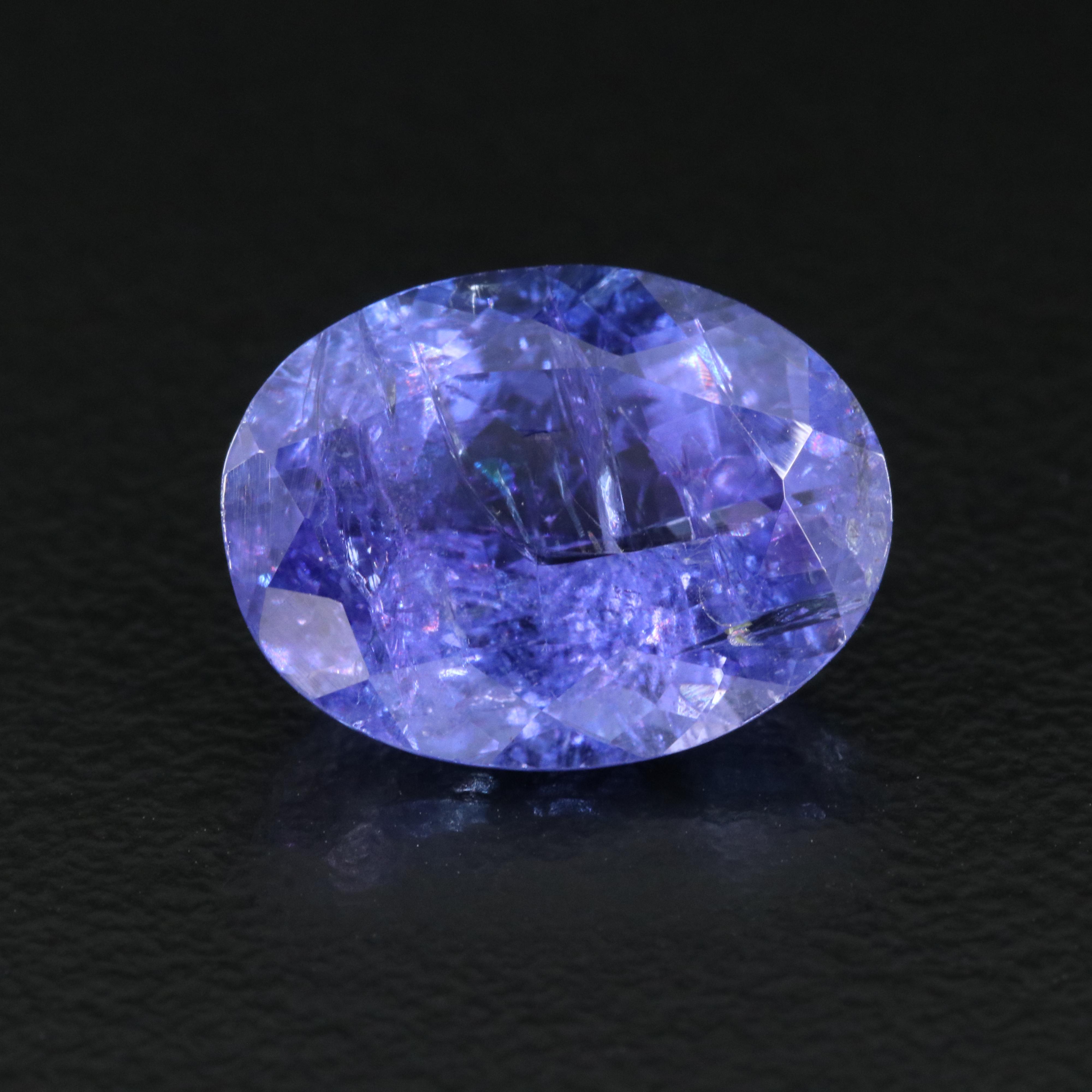 Loose 6.81 CT Tanzanite