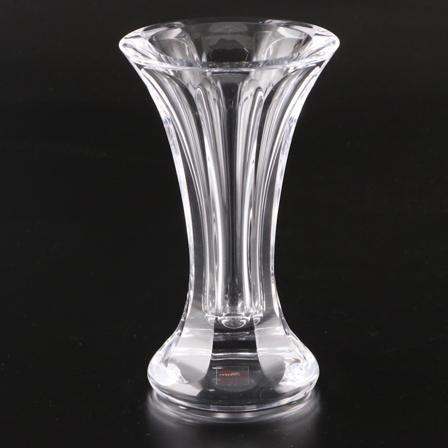 Moser "Melody" Czech Crystal Vase