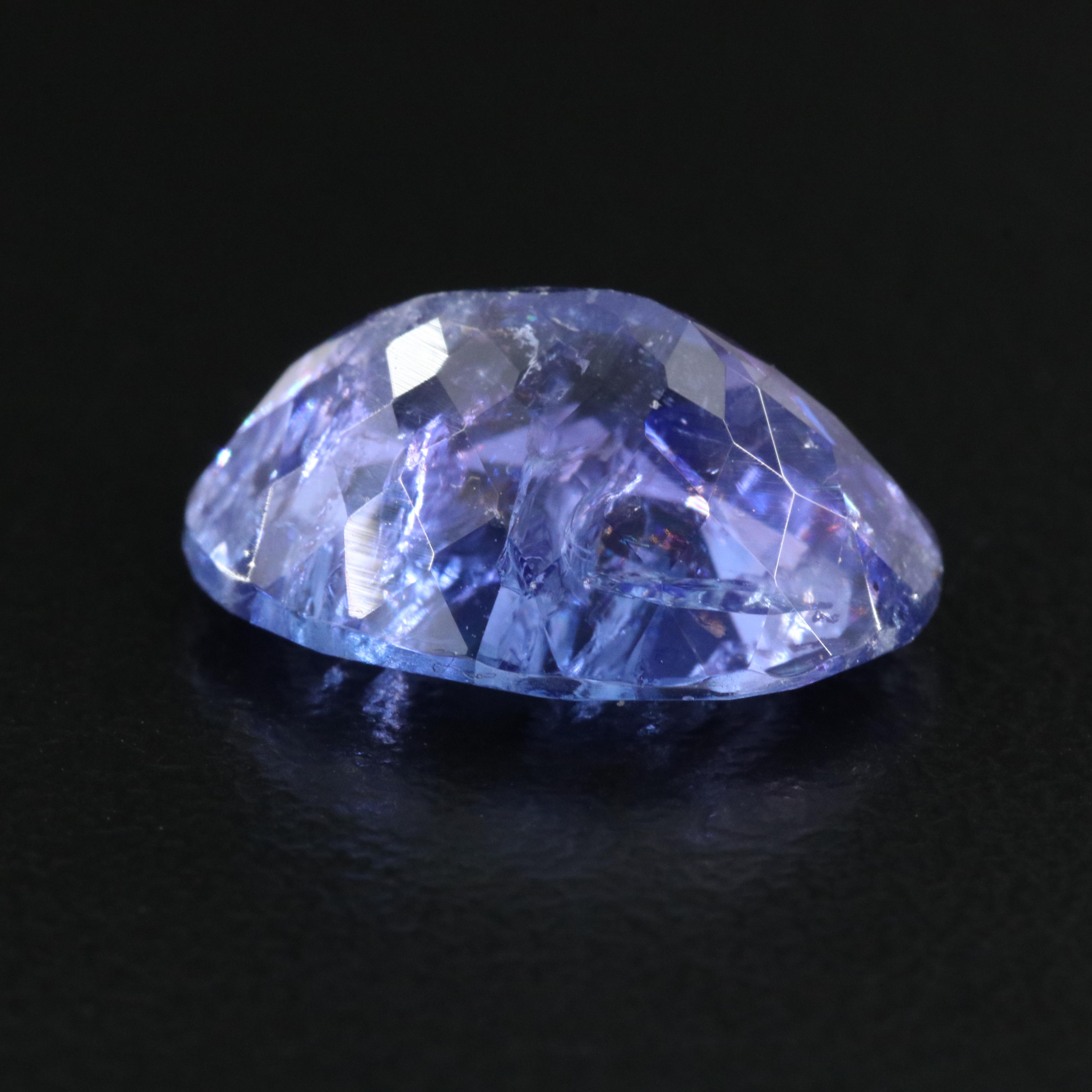 Loose 6.81 CT Tanzanite