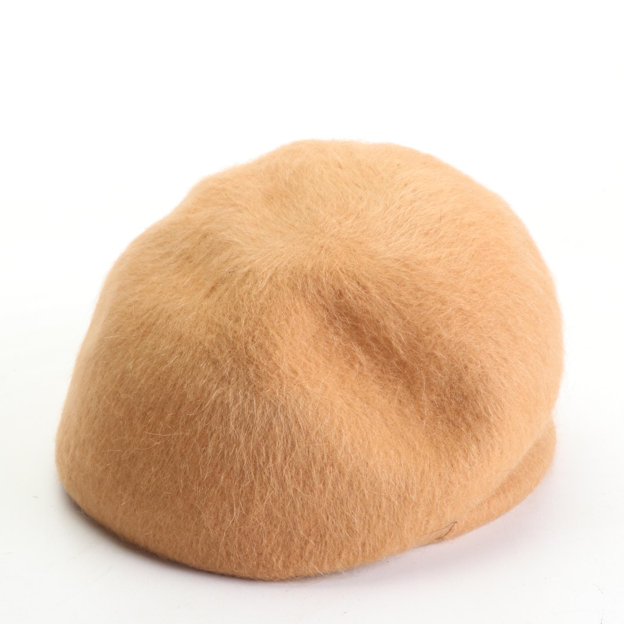 Laura, Pirouettes by Adolfo II, Mr. John Jr., Mahara and Other Hats