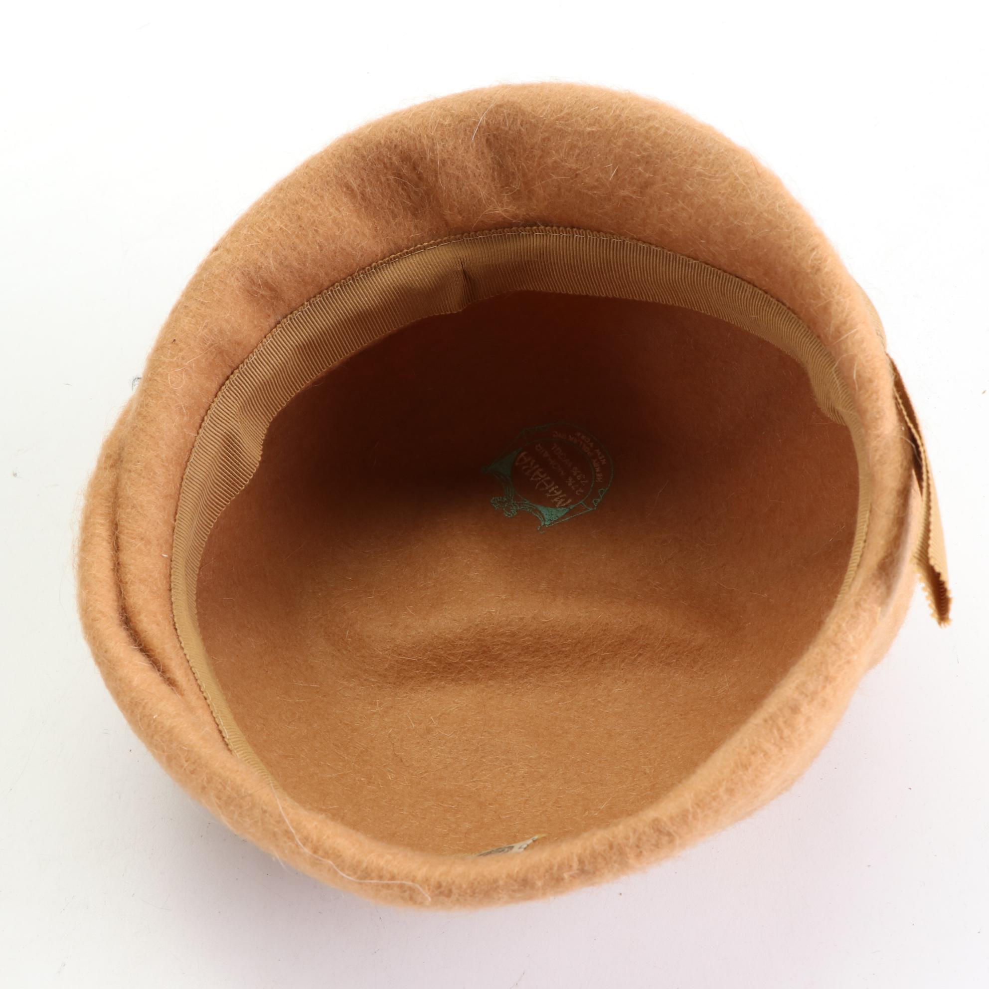 Laura, Pirouettes by Adolfo II, Mr. John Jr., Mahara and Other Hats