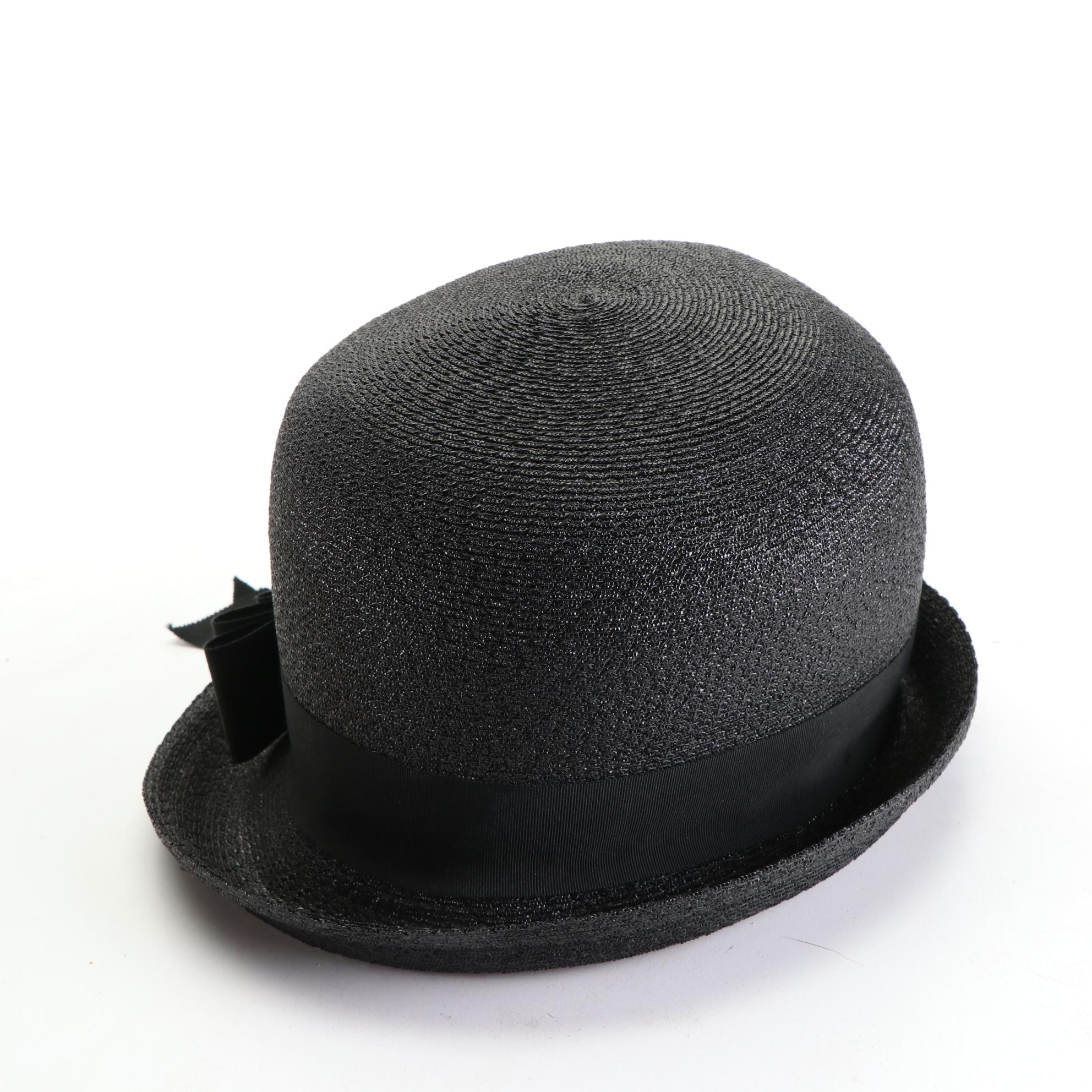 Laura, Pirouettes by Adolfo II, Mr. John Jr., Mahara and Other Hats