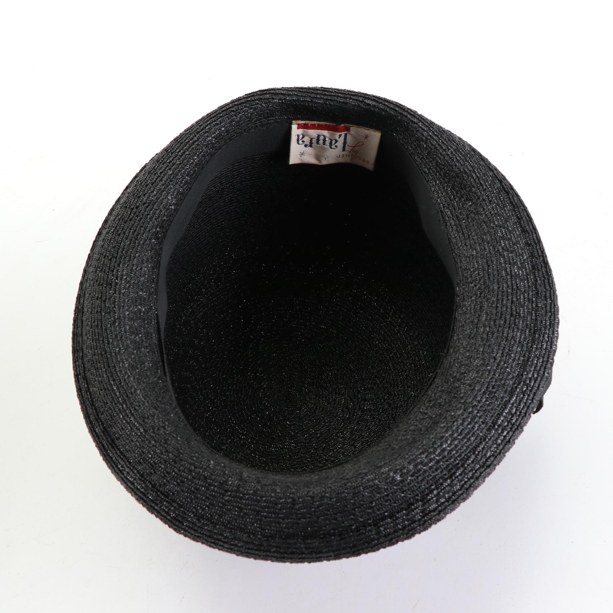 Laura, Pirouettes by Adolfo II, Mr. John Jr., Mahara and Other Hats