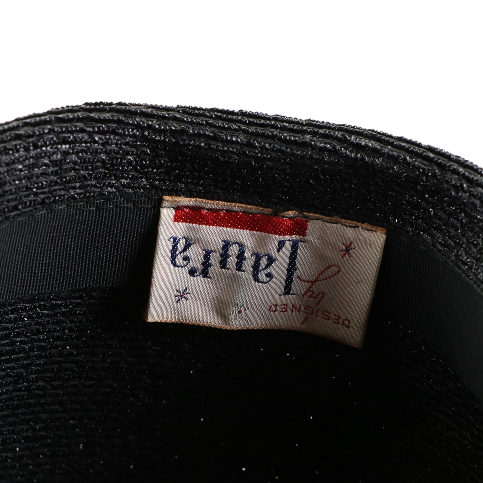 Laura, Pirouettes by Adolfo II, Mr. John Jr., Mahara and Other Hats