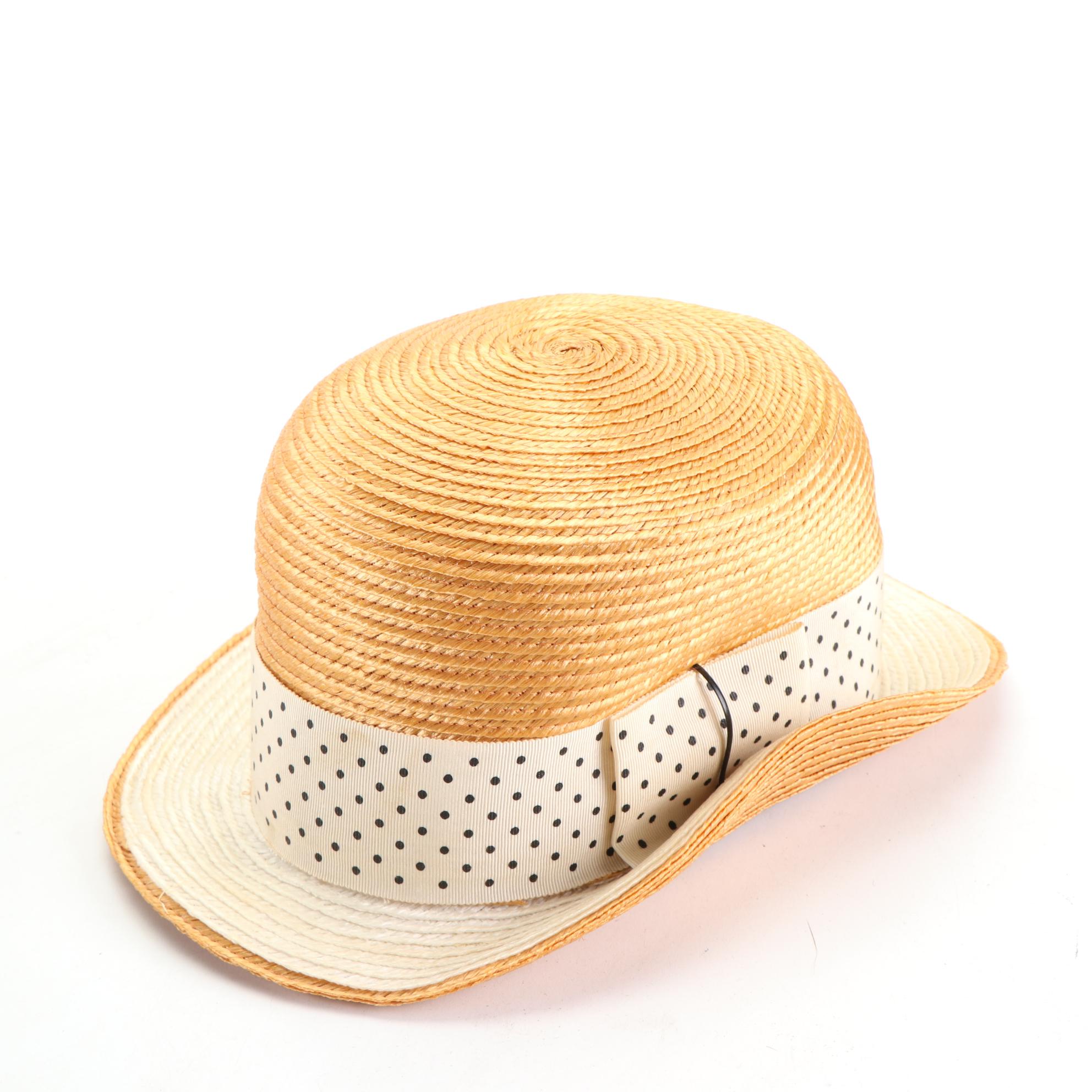 Laura, Pirouettes by Adolfo II, Mr. John Jr., Mahara and Other Hats