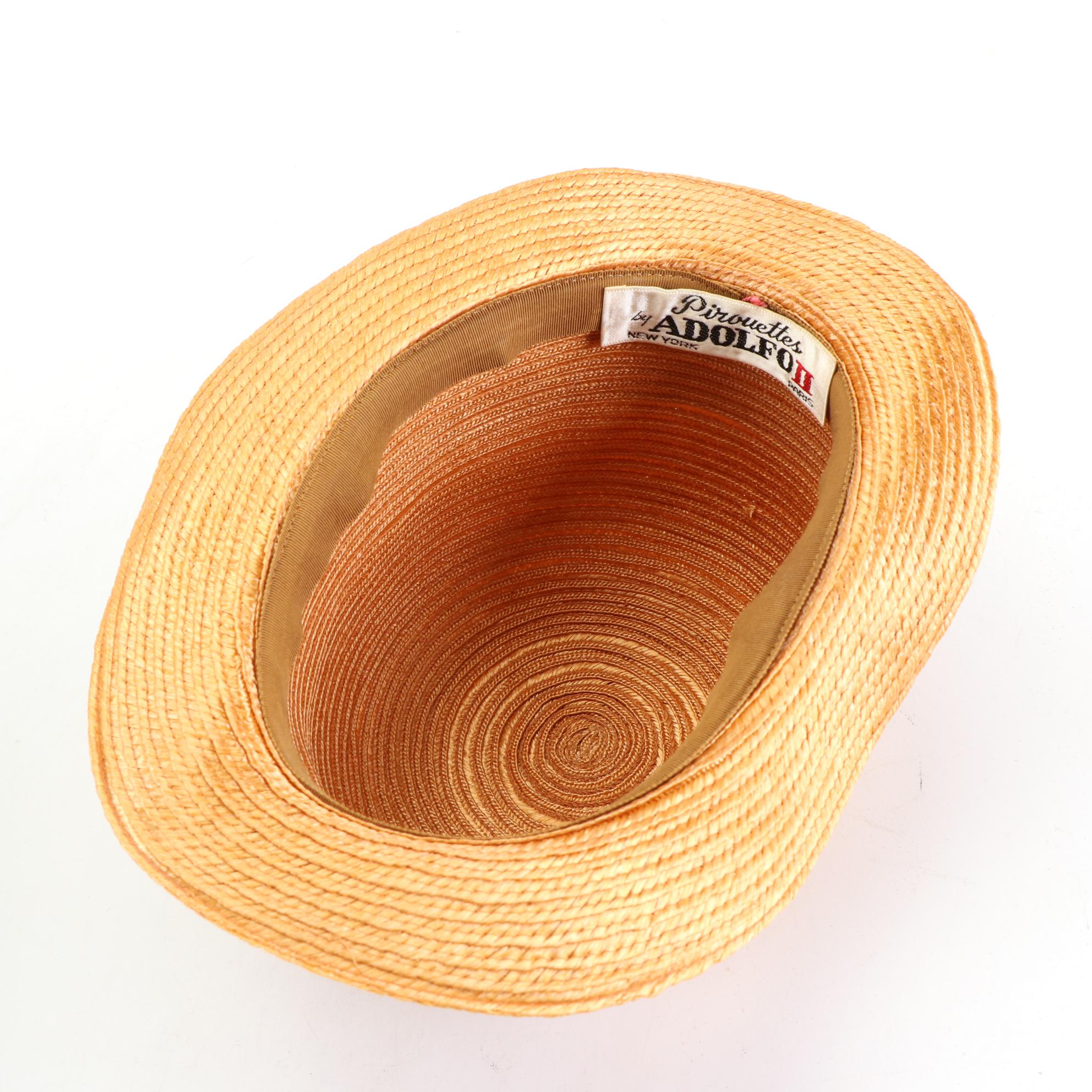 Laura, Pirouettes by Adolfo II, Mr. John Jr., Mahara and Other Hats