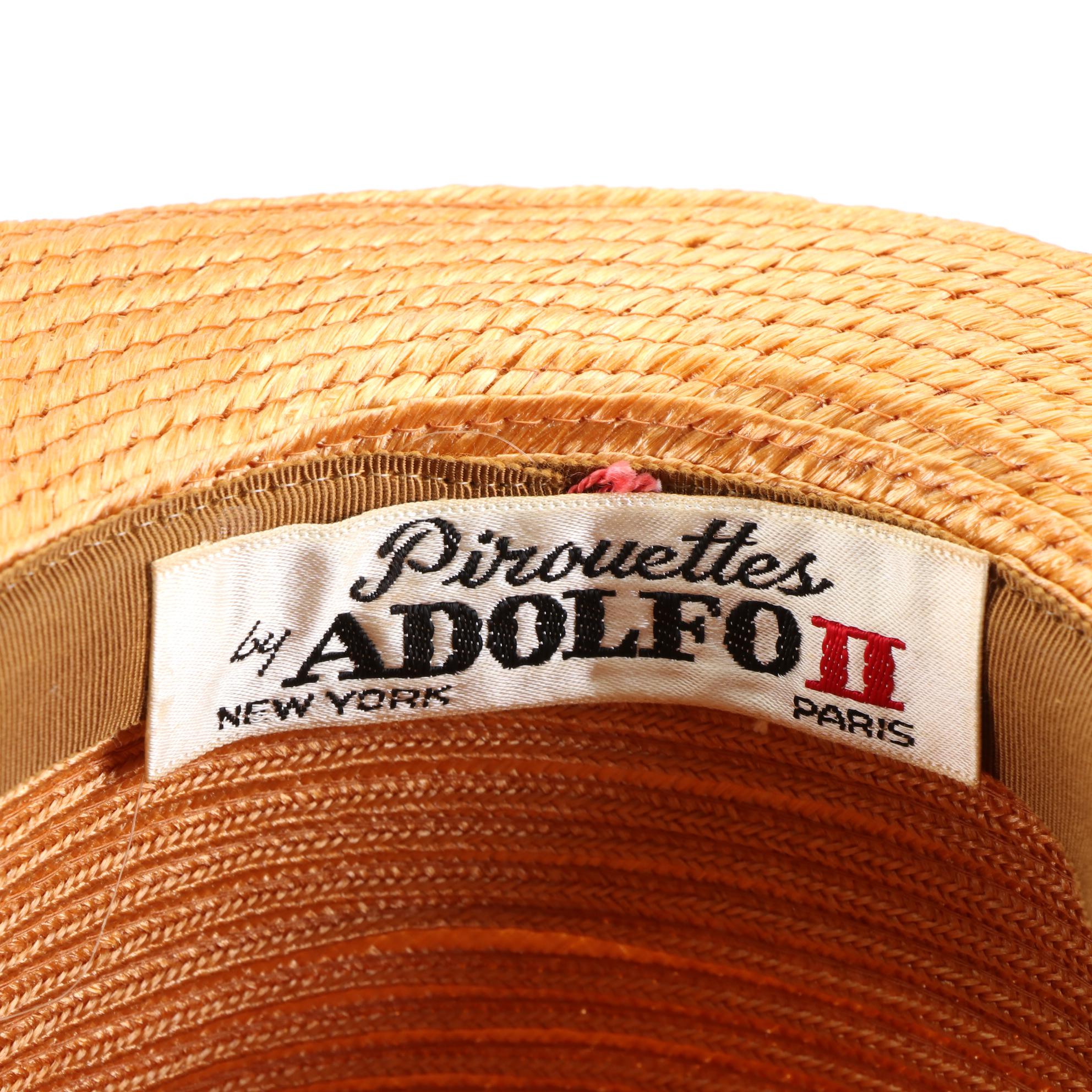 Laura, Pirouettes by Adolfo II, Mr. John Jr., Mahara and Other Hats