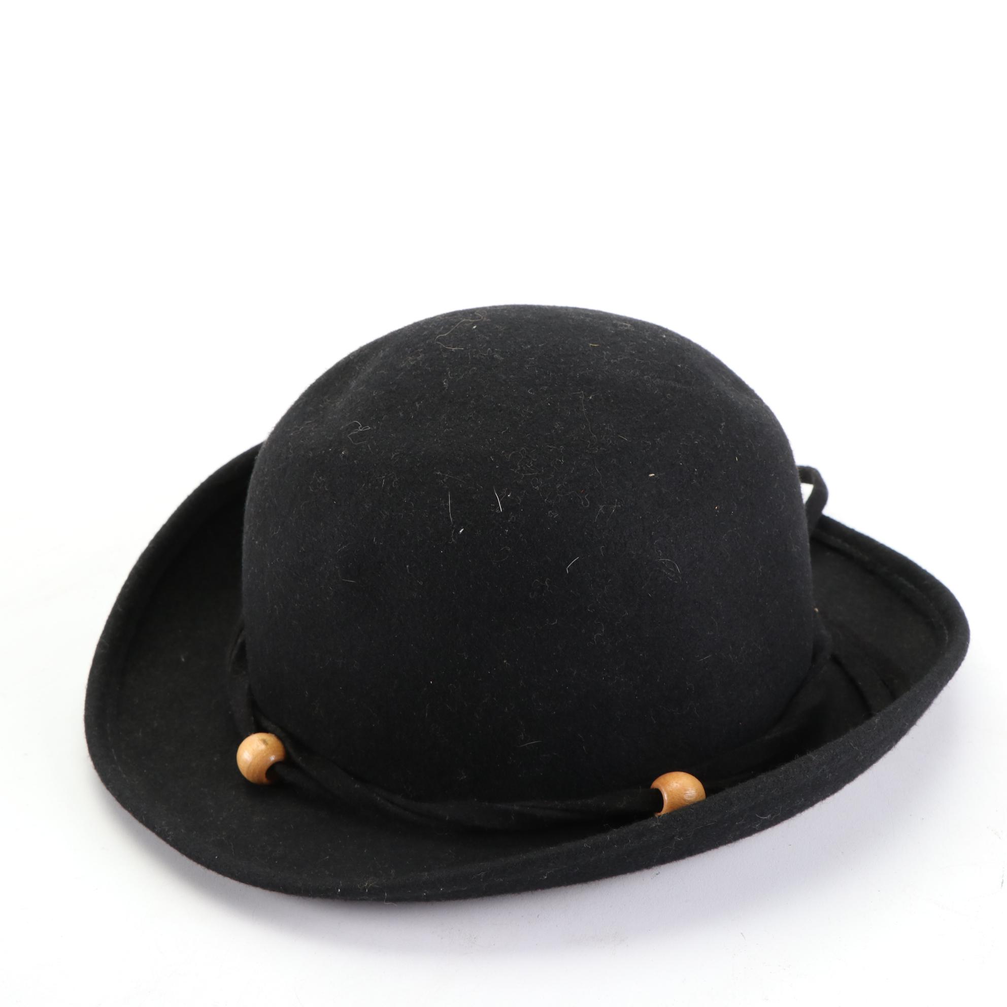 Laura, Pirouettes by Adolfo II, Mr. John Jr., Mahara and Other Hats