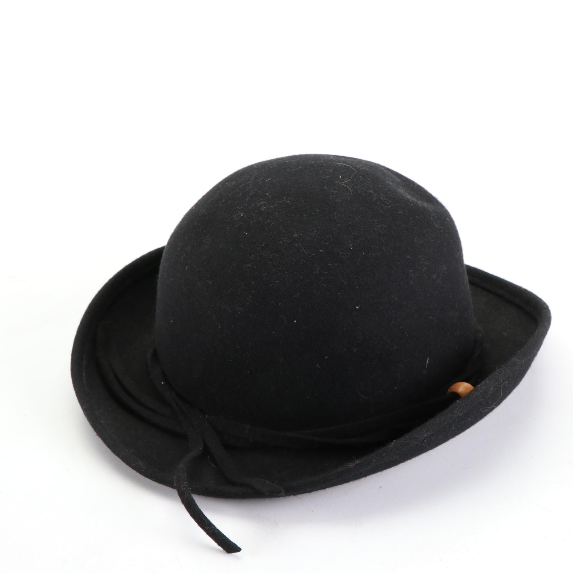 Laura, Pirouettes by Adolfo II, Mr. John Jr., Mahara and Other Hats