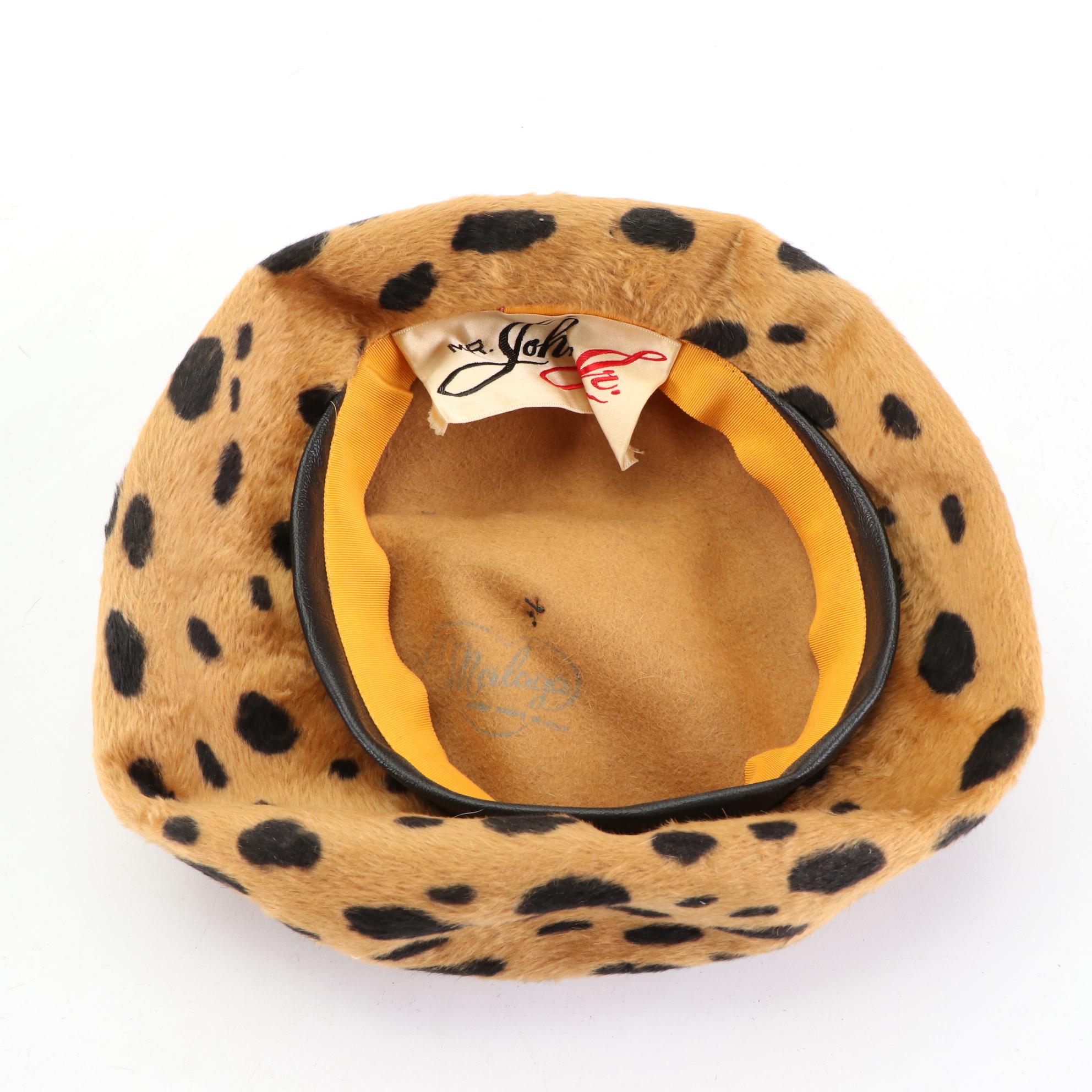 Laura, Pirouettes by Adolfo II, Mr. John Jr., Mahara and Other Hats