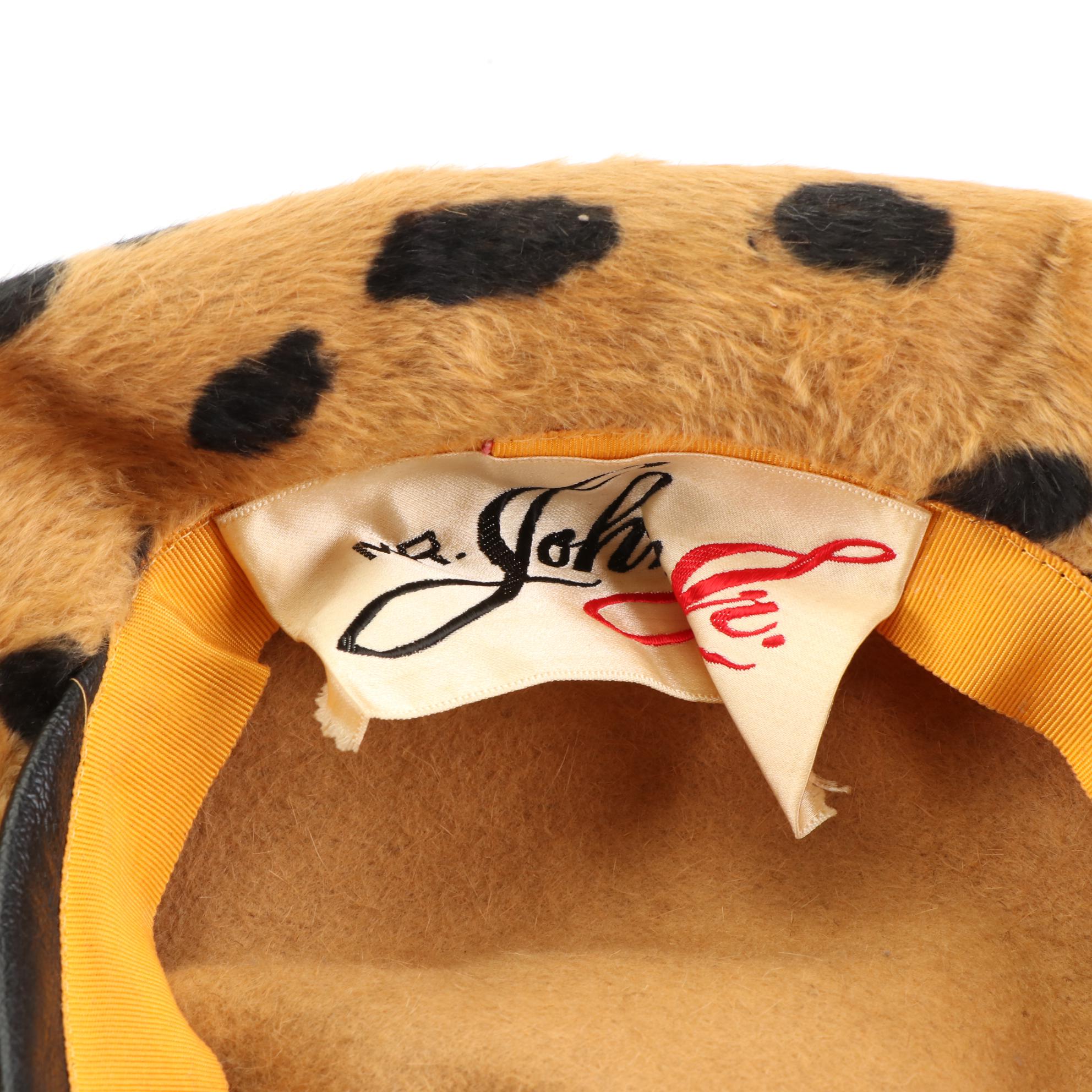 Laura, Pirouettes by Adolfo II, Mr. John Jr., Mahara and Other Hats