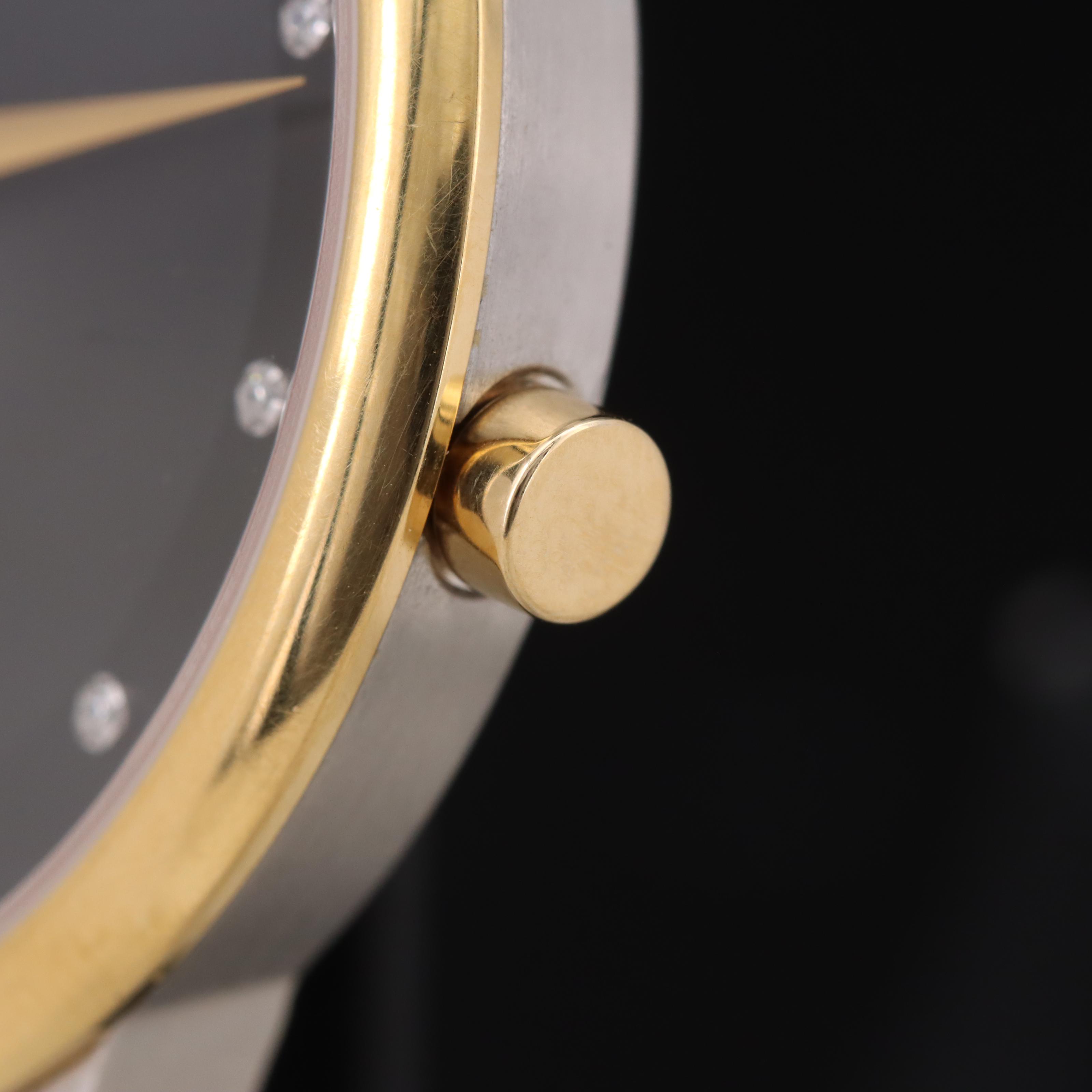 Movado Museum Classic Two-Tone Diamond Watch