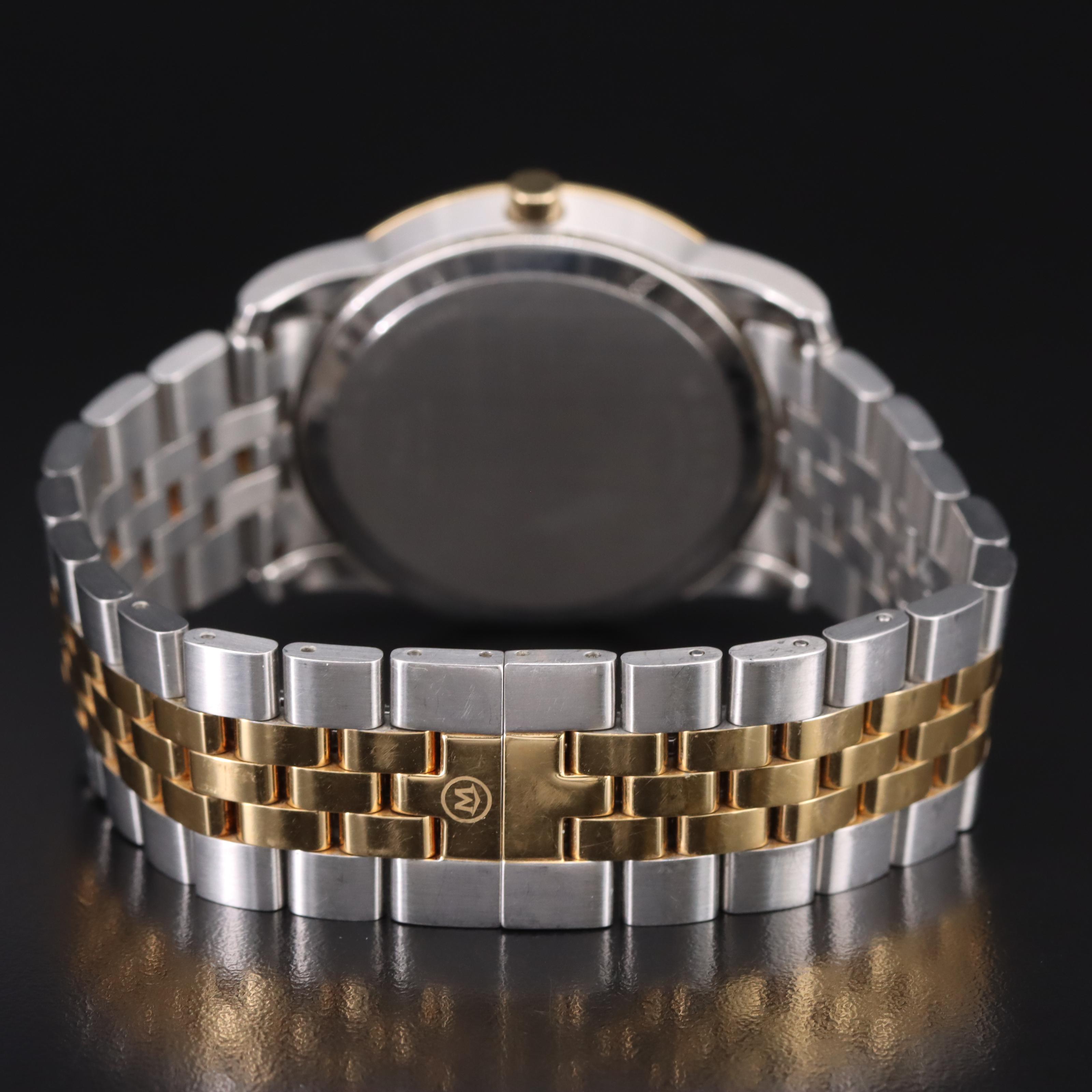 Movado Museum Classic Two-Tone Diamond Watch