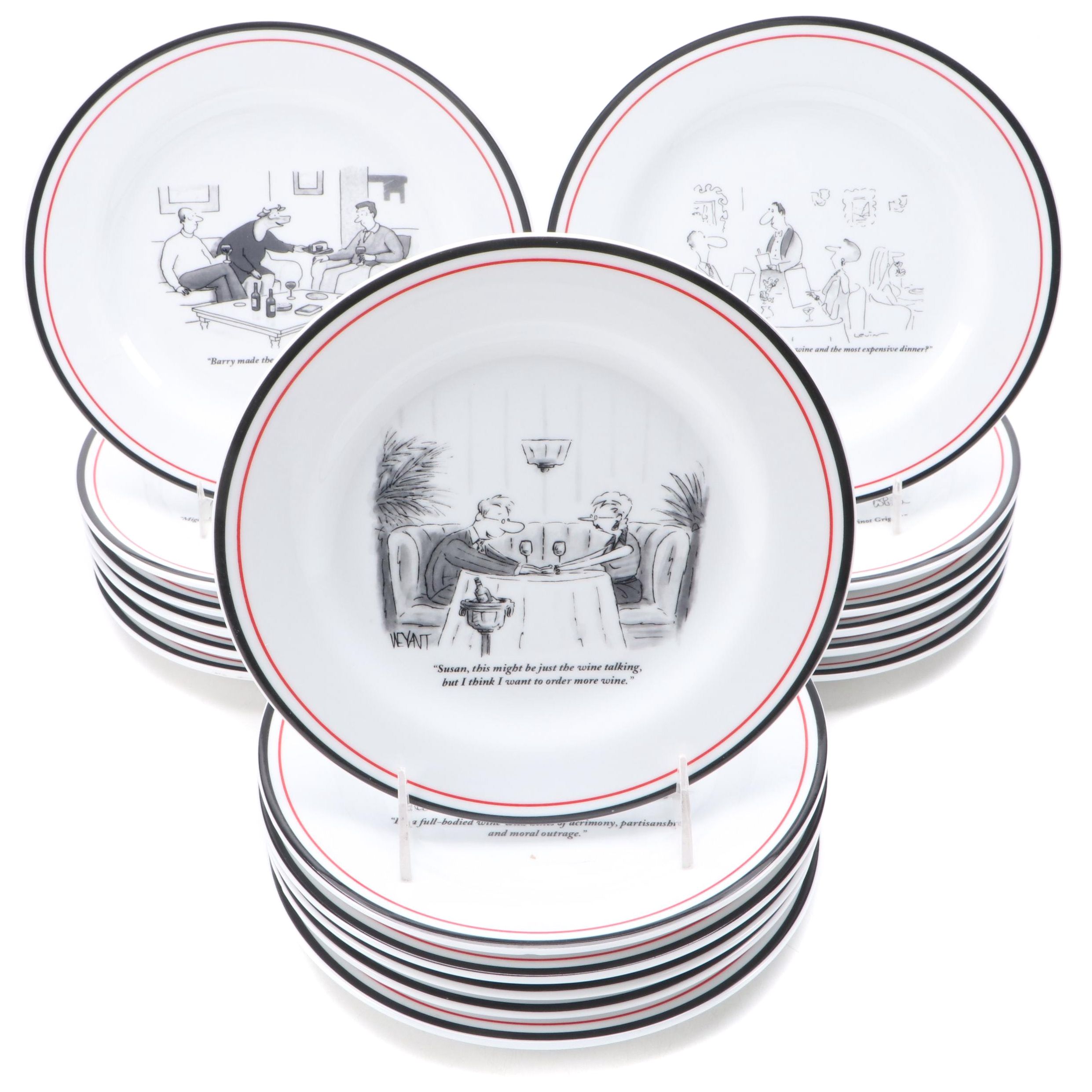 Restoration Hardware The New Yorker Cartoon Cheese Plate Collection