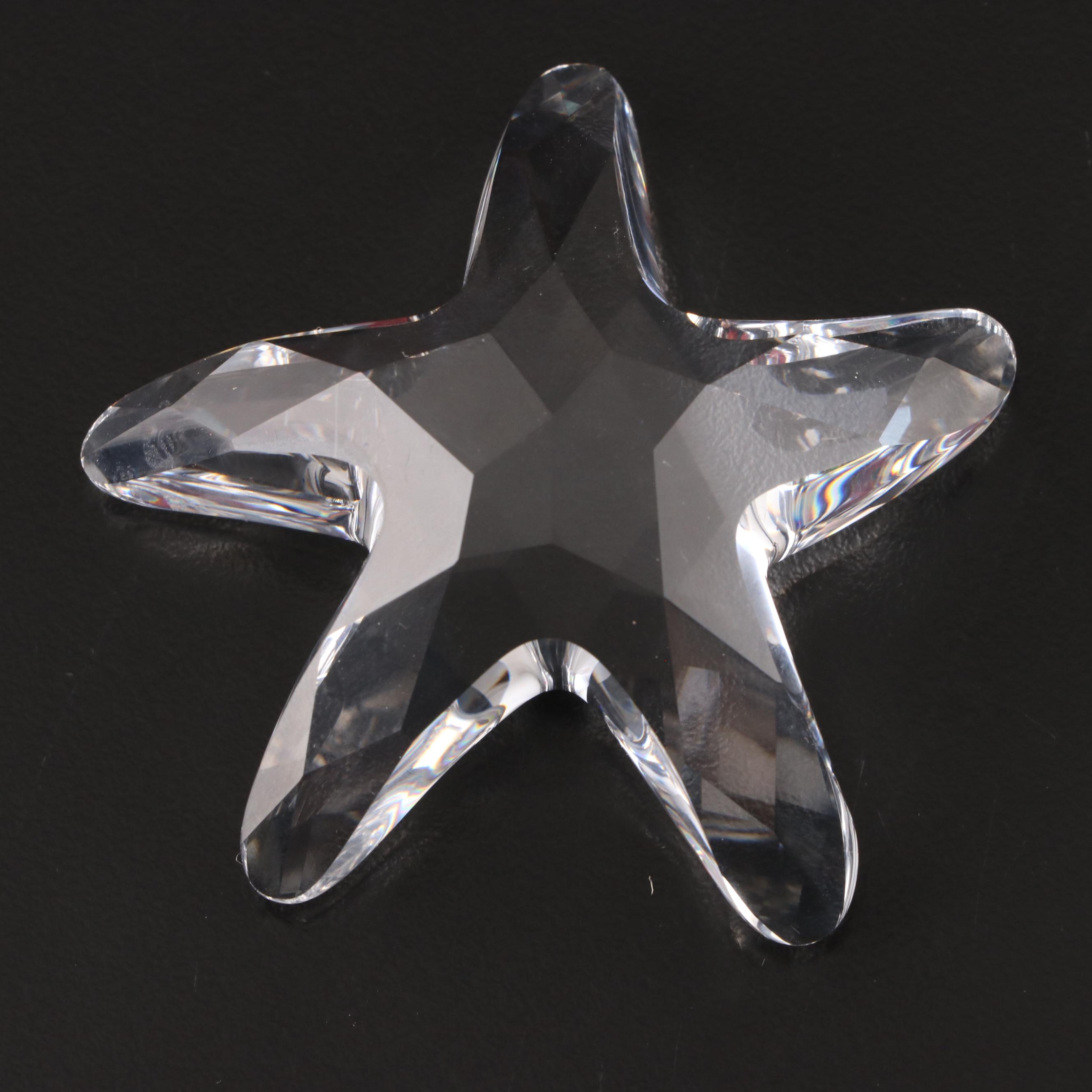 Swarovski Crystal Starfish Figurine and More