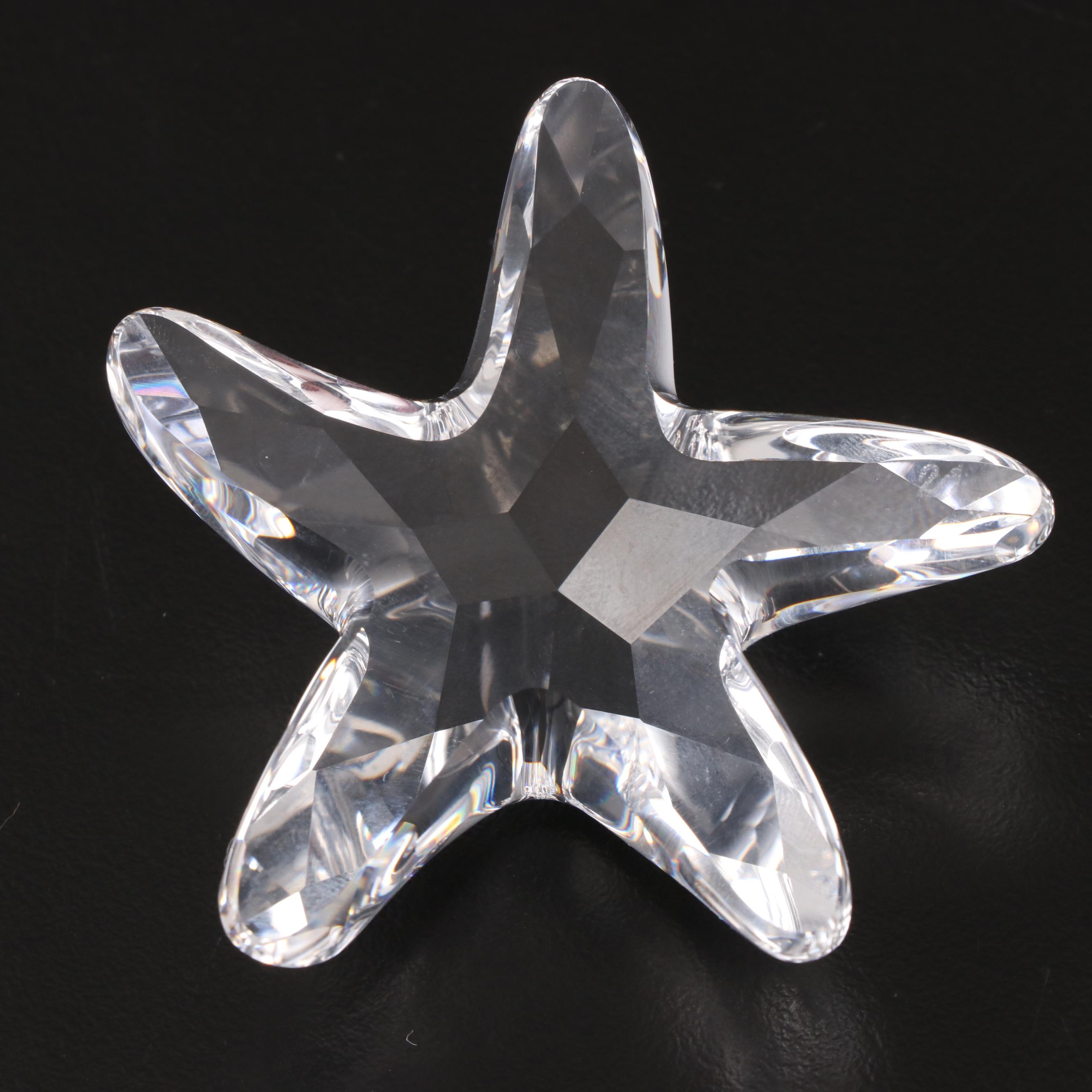 Swarovski Crystal Starfish Figurine and More