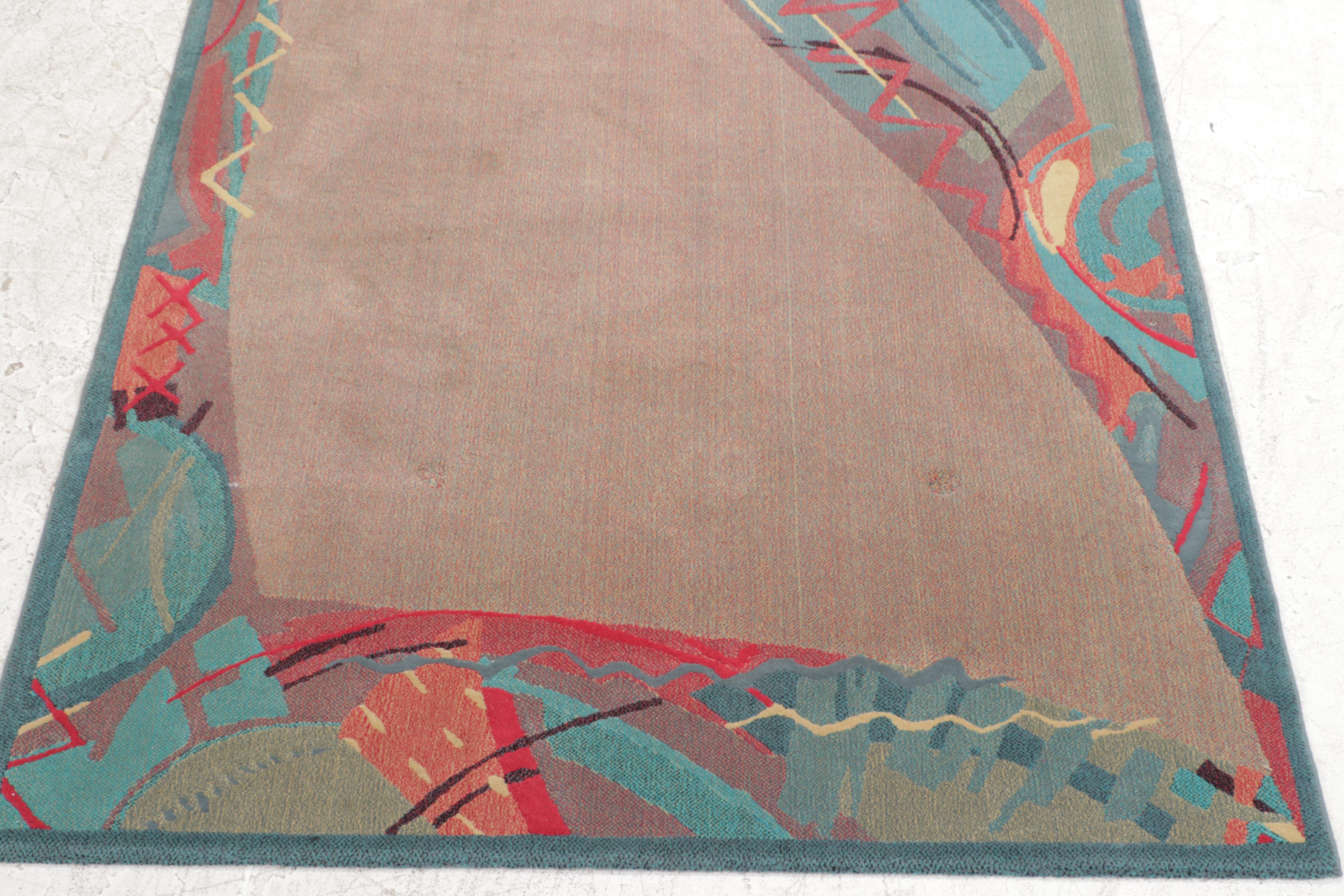 5'4 x 7'7 Machine Made Couristan Sensations Abstract Area Rug