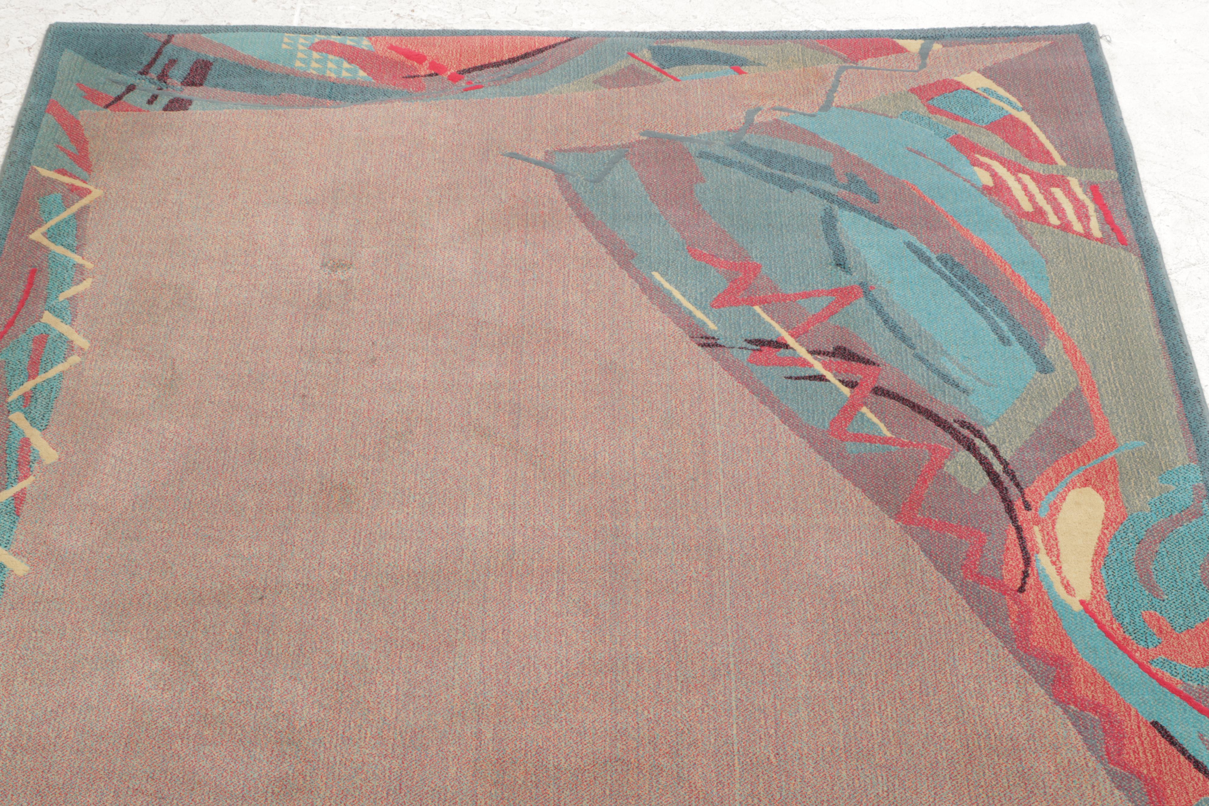 5'4 x 7'7 Machine Made Couristan Sensations Abstract Area Rug