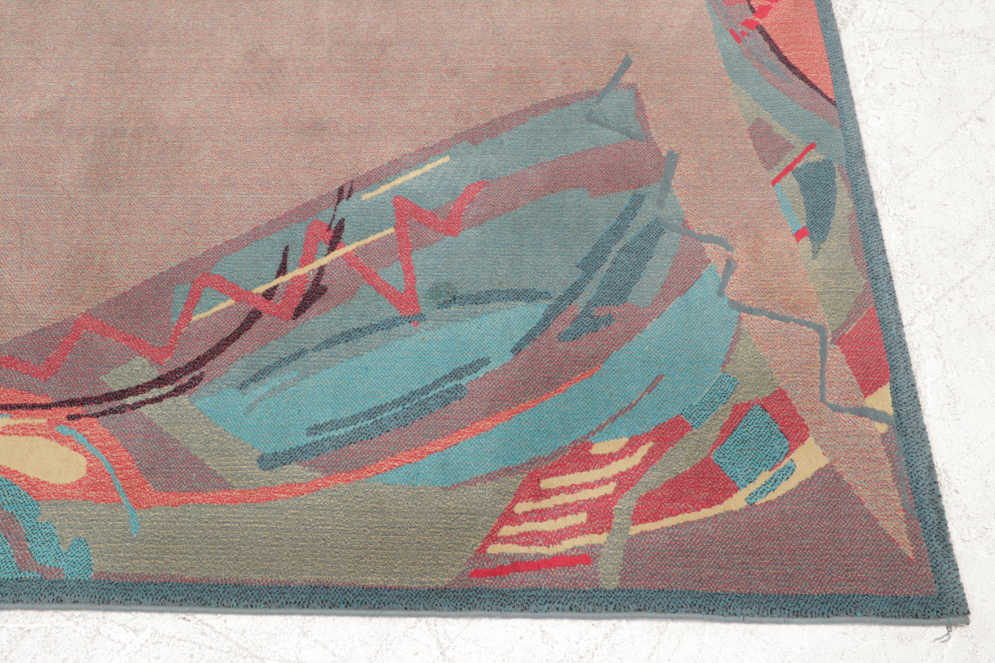 5'4 x 7'7 Machine Made Couristan Sensations Abstract Area Rug