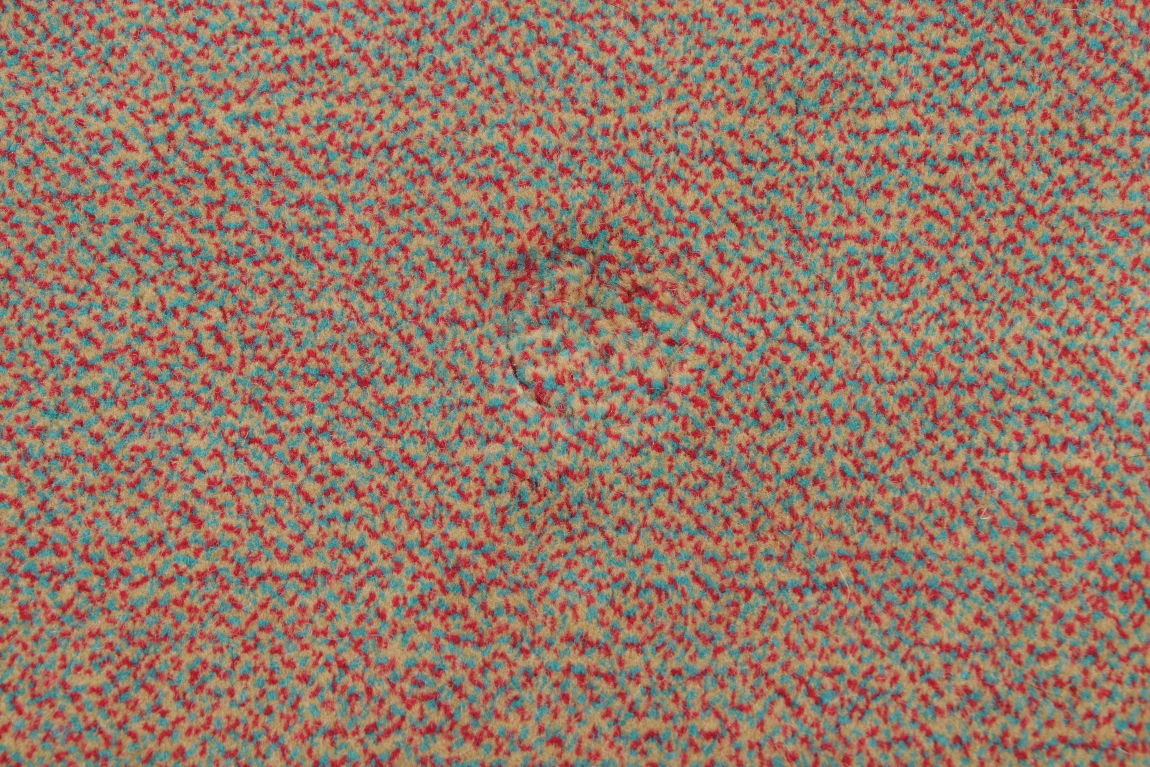 5'4 x 7'7 Machine Made Couristan Sensations Abstract Area Rug