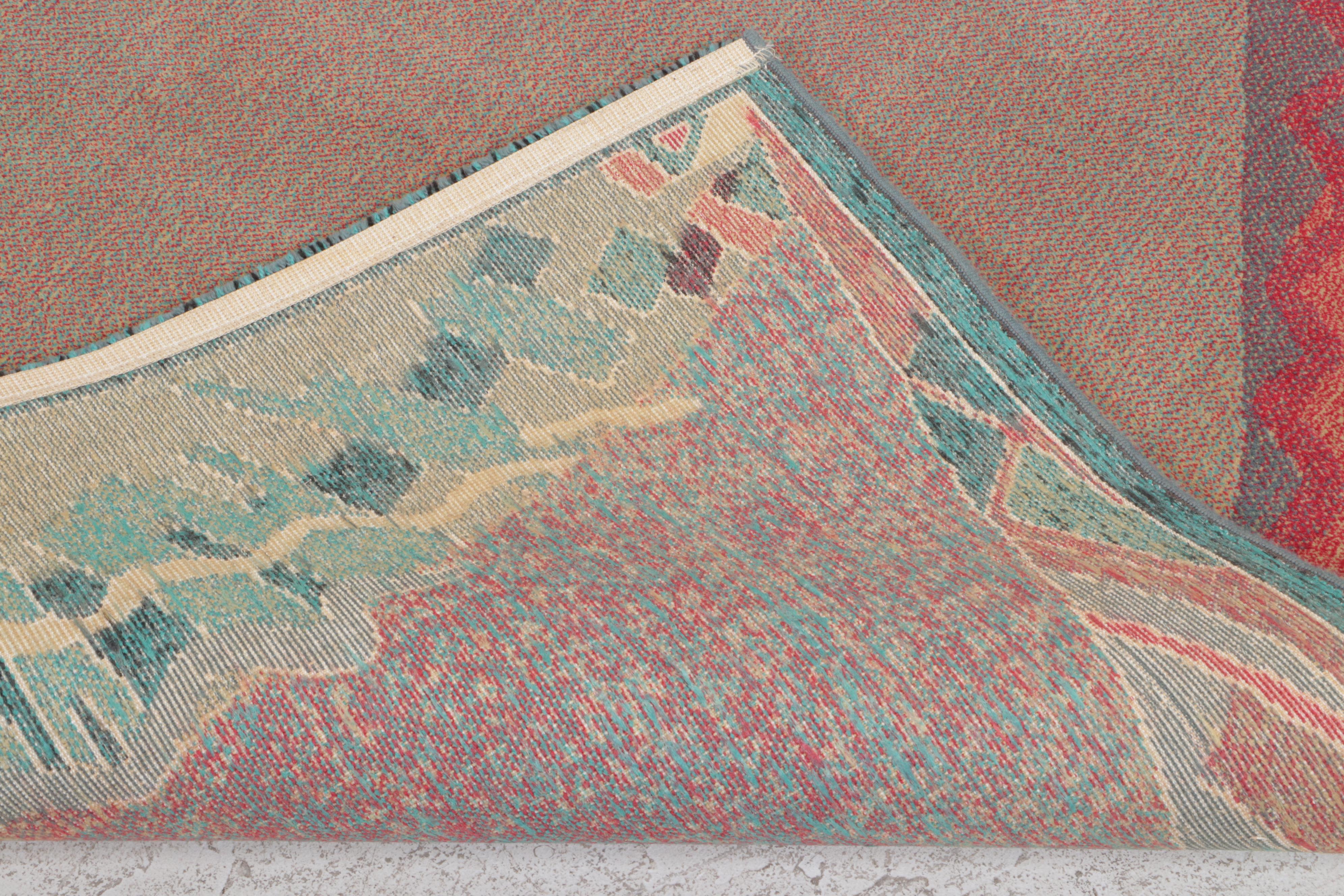 5'4 x 7'7 Machine Made Couristan Sensations Abstract Area Rug