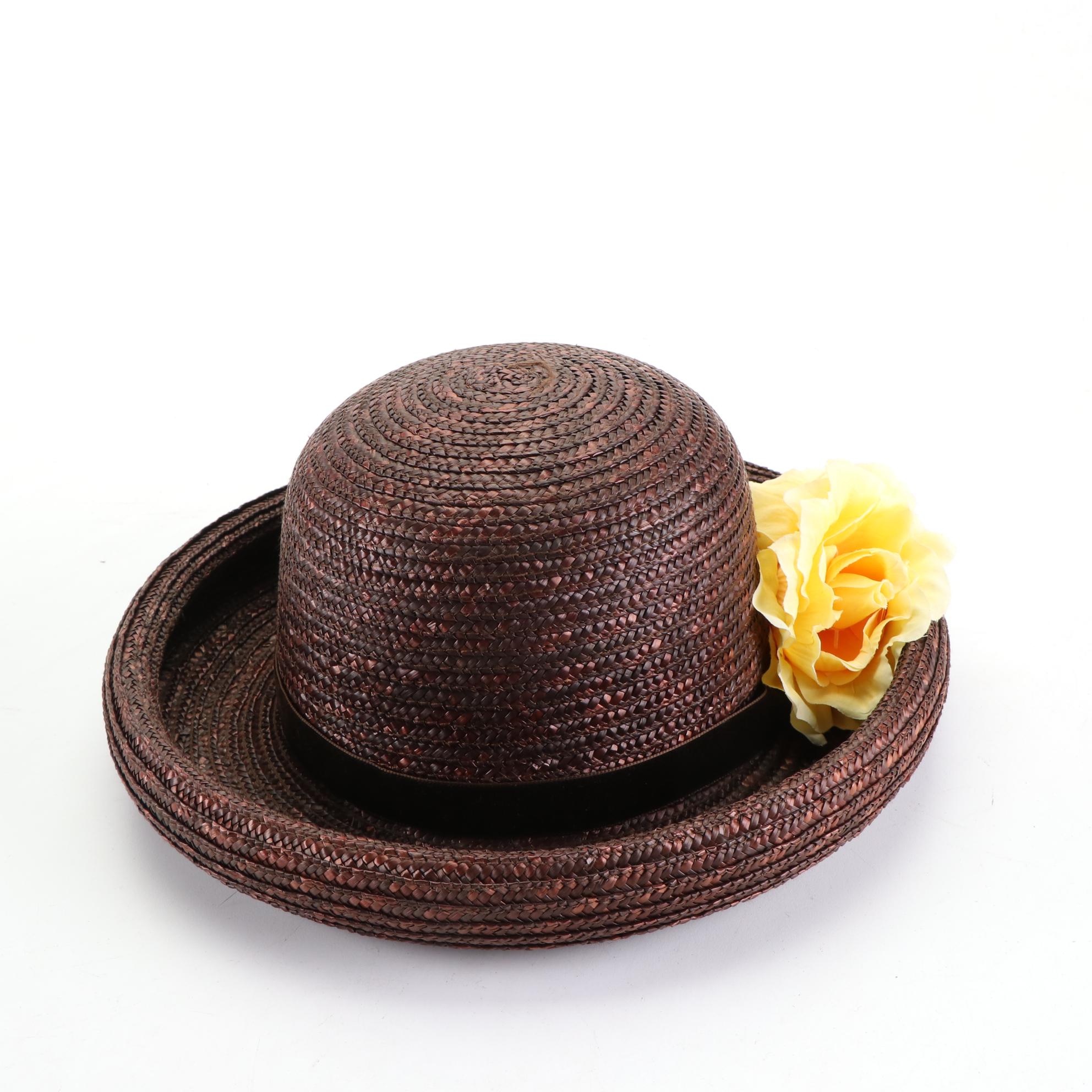 Kettle Brim and Wide Brim Hats Including Betmar, Arlin, Gene Doris and More