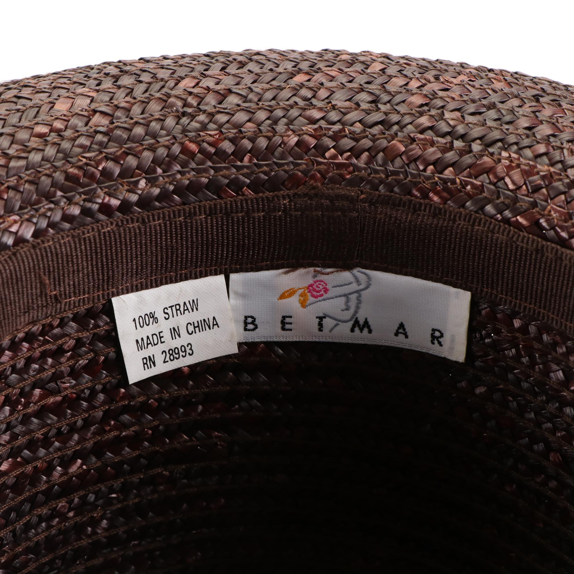 Kettle Brim and Wide Brim Hats Including Betmar, Arlin, Gene Doris and More