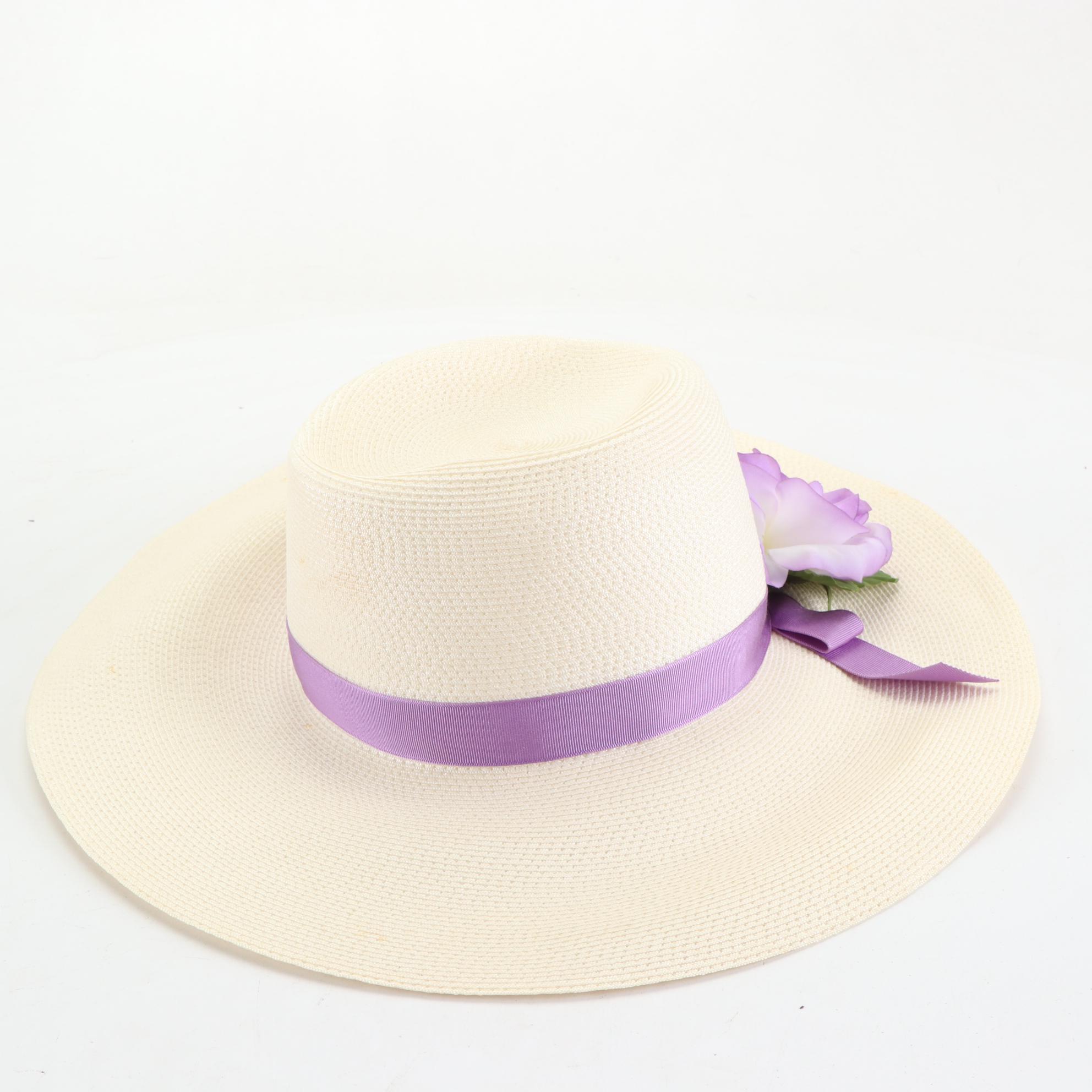 Kettle Brim and Wide Brim Hats Including Betmar, Arlin, Gene Doris and More