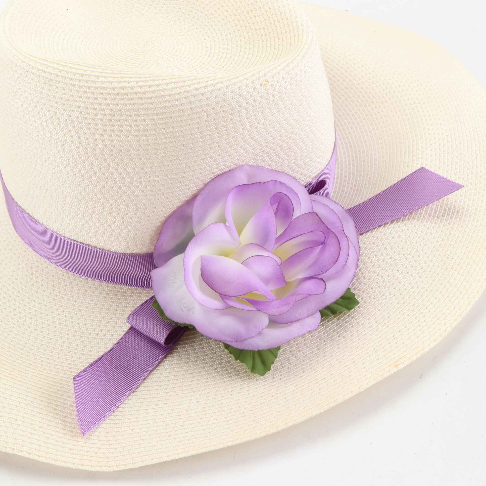 Kettle Brim and Wide Brim Hats Including Betmar, Arlin, Gene Doris and More