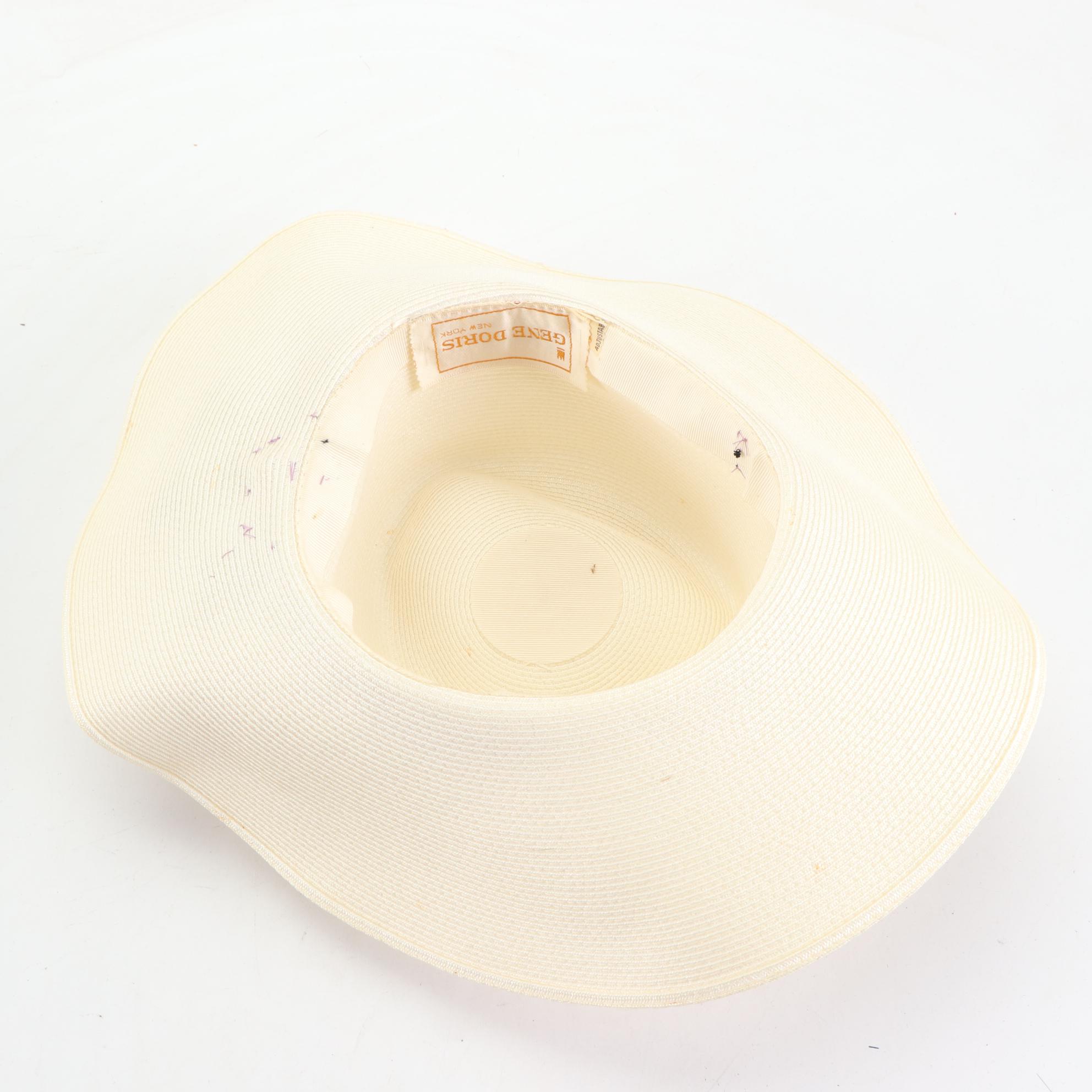 Kettle Brim and Wide Brim Hats Including Betmar, Arlin, Gene Doris and More