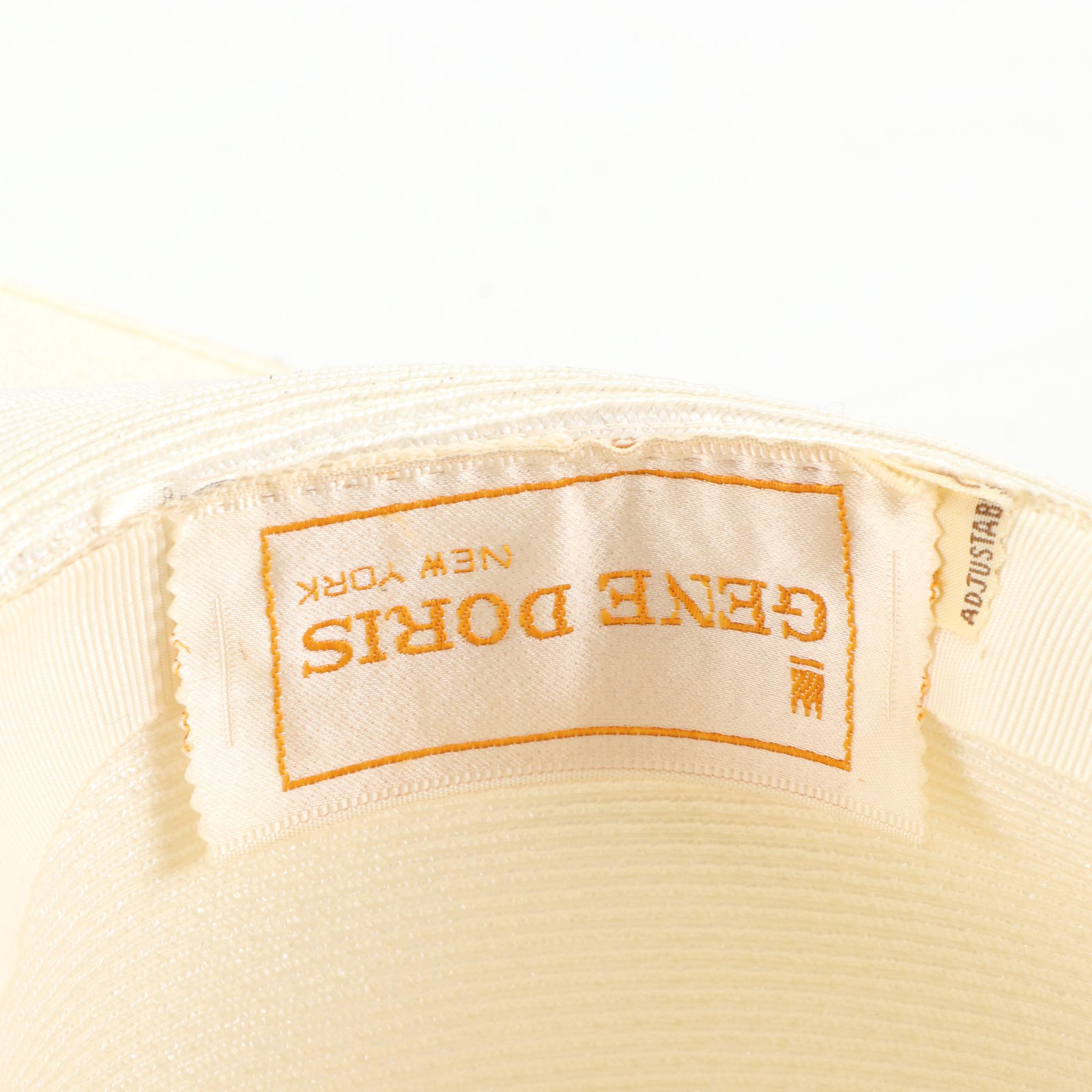 Kettle Brim and Wide Brim Hats Including Betmar, Arlin, Gene Doris and More