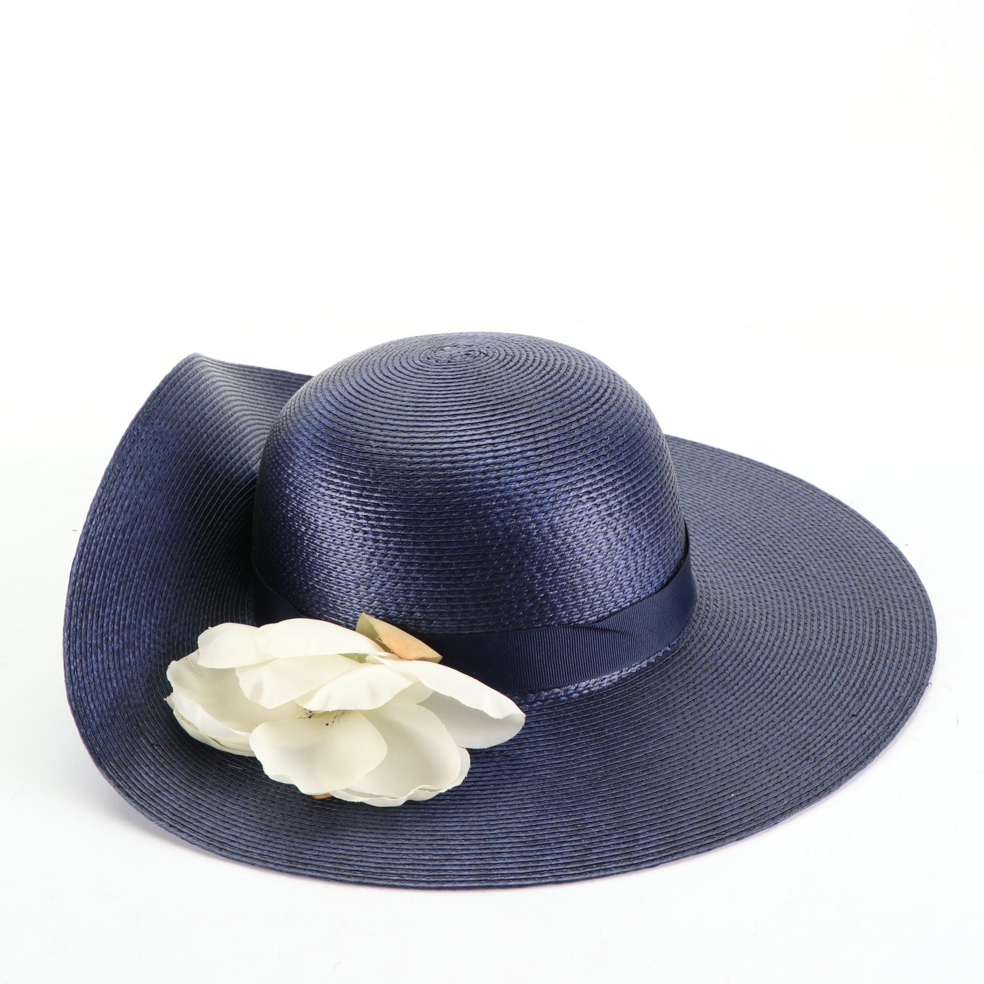 Kettle Brim and Wide Brim Hats Including Betmar, Arlin, Gene Doris and More