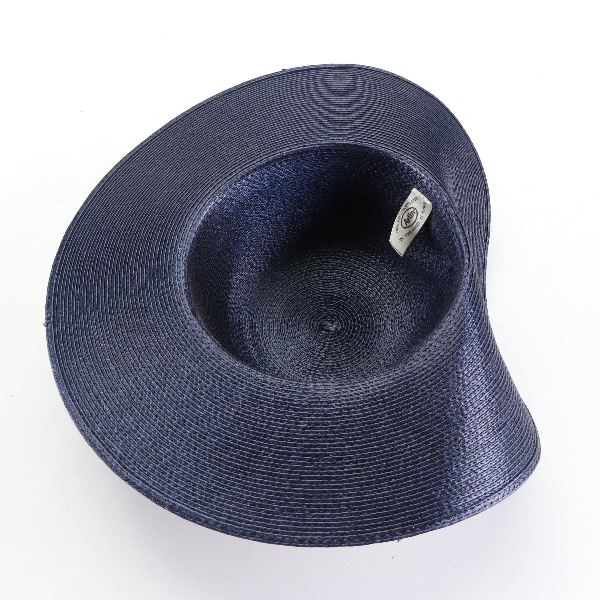 Kettle Brim and Wide Brim Hats Including Betmar, Arlin, Gene Doris and More
