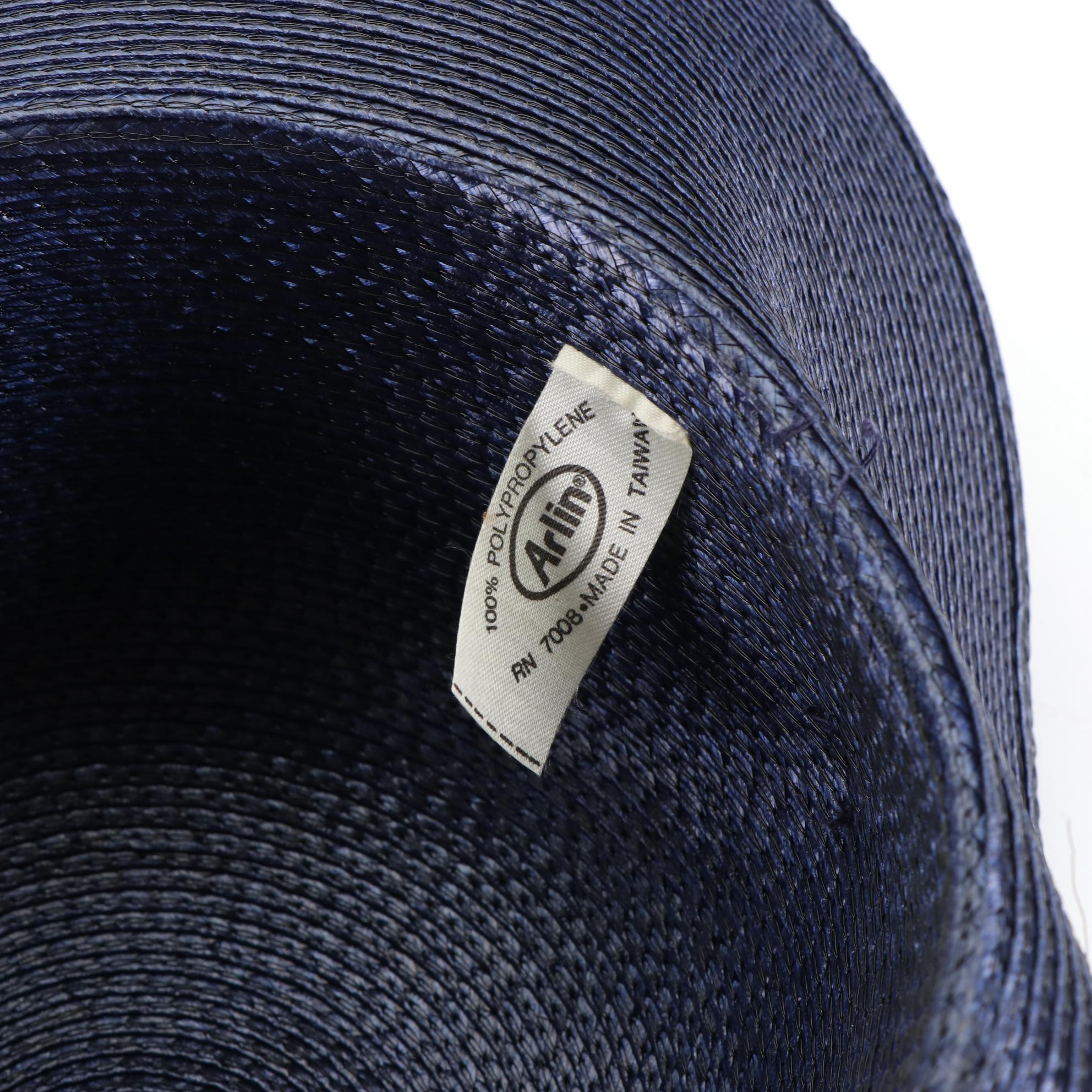 Kettle Brim and Wide Brim Hats Including Betmar, Arlin, Gene Doris and More